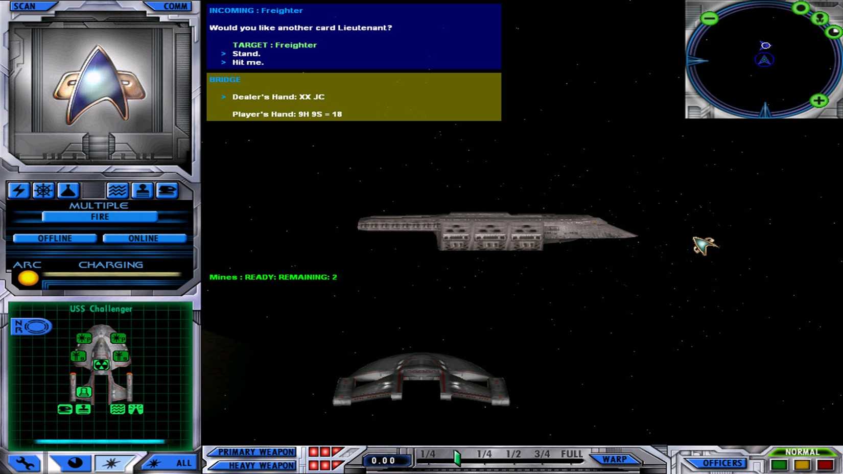 a space battle in starfleet academy 3