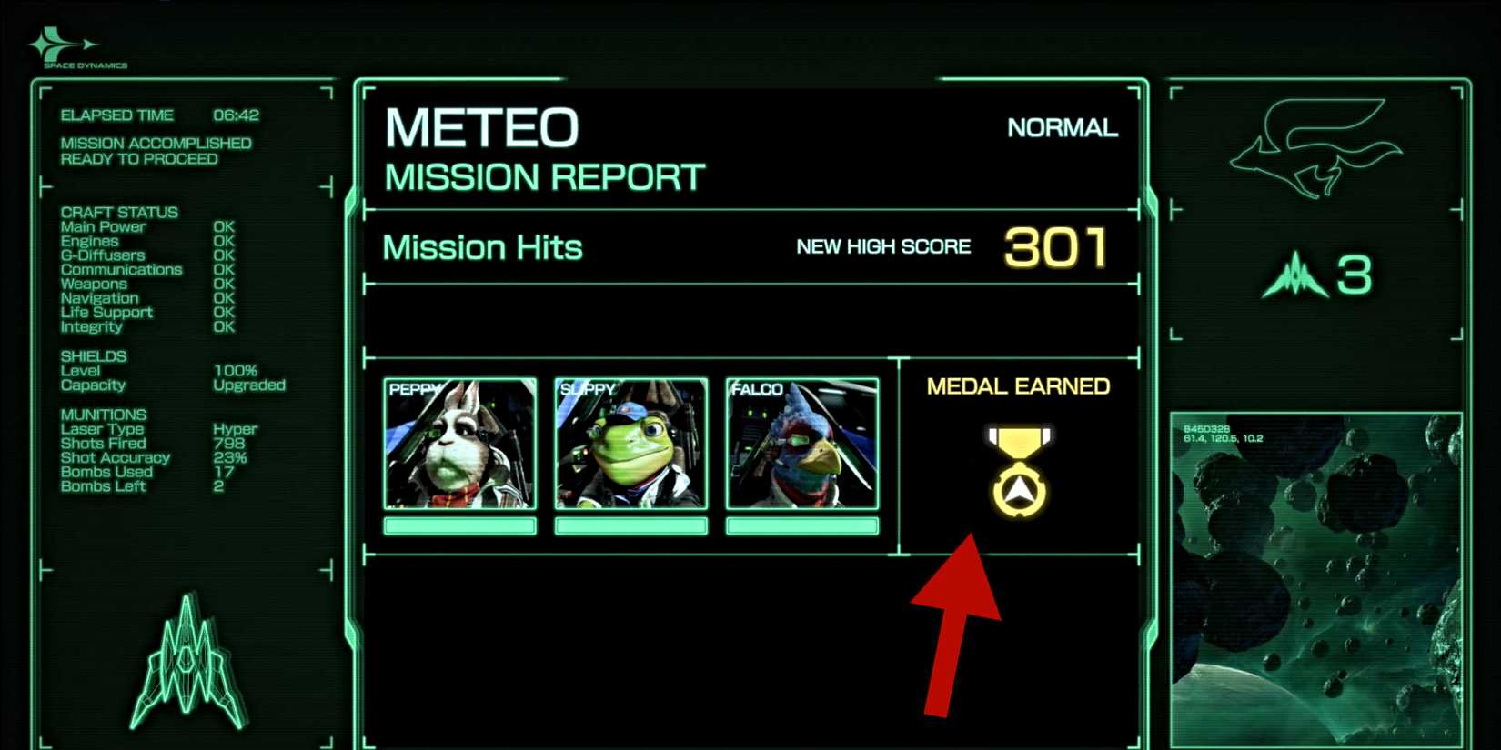 How to Unlock All Medals in Star Fox