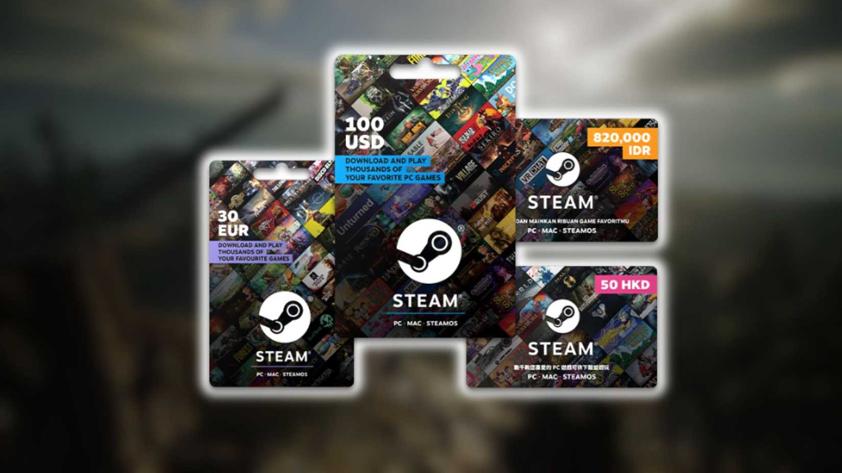 Steam gift card sales have ended