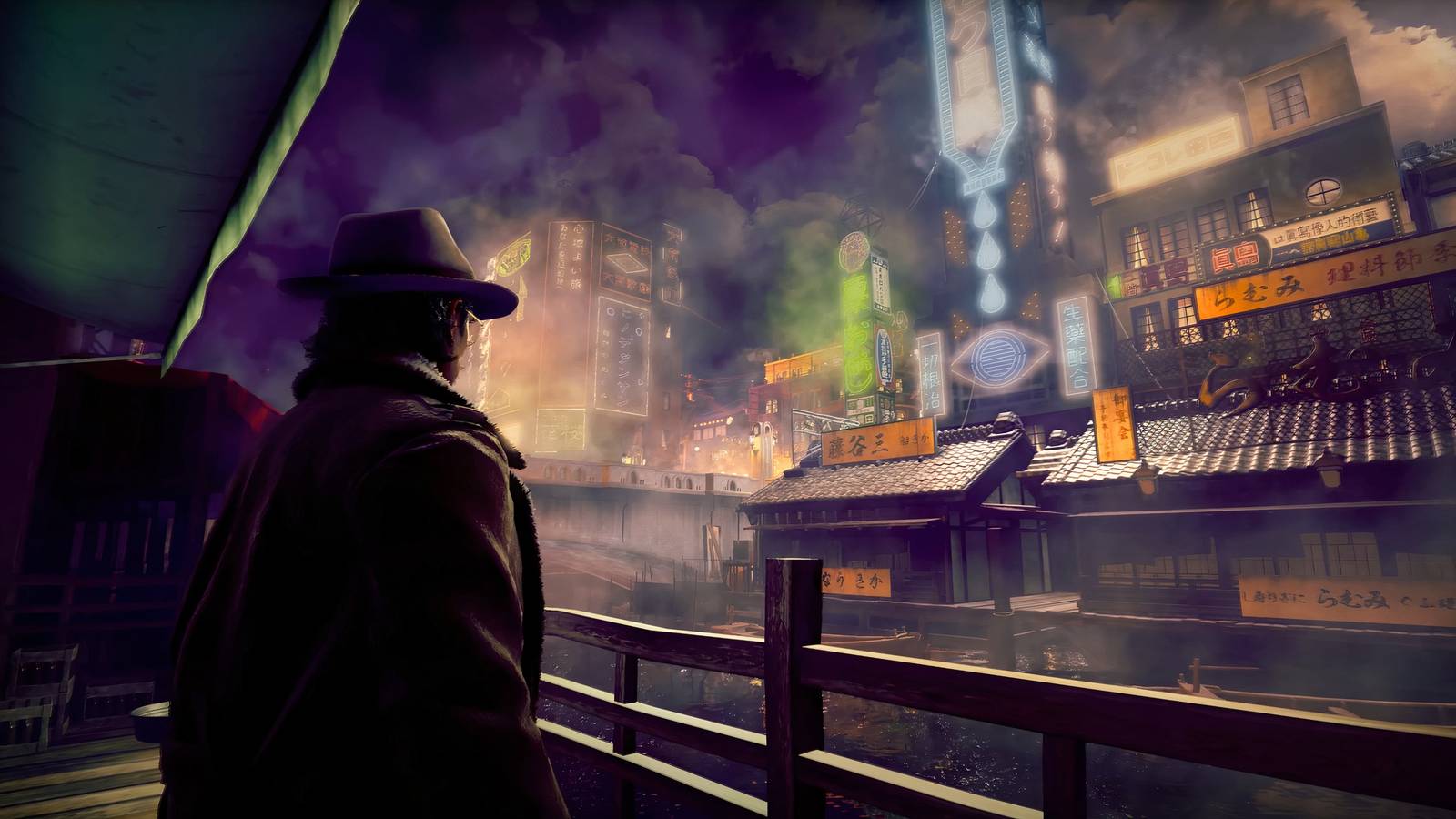 Stranger Than Heaven Combines History, Horror Action and RGG’s Signature Style of Finesse Stranger Than Heaven Combines History, Horror Action and RGG’s Signature Style of Finesse