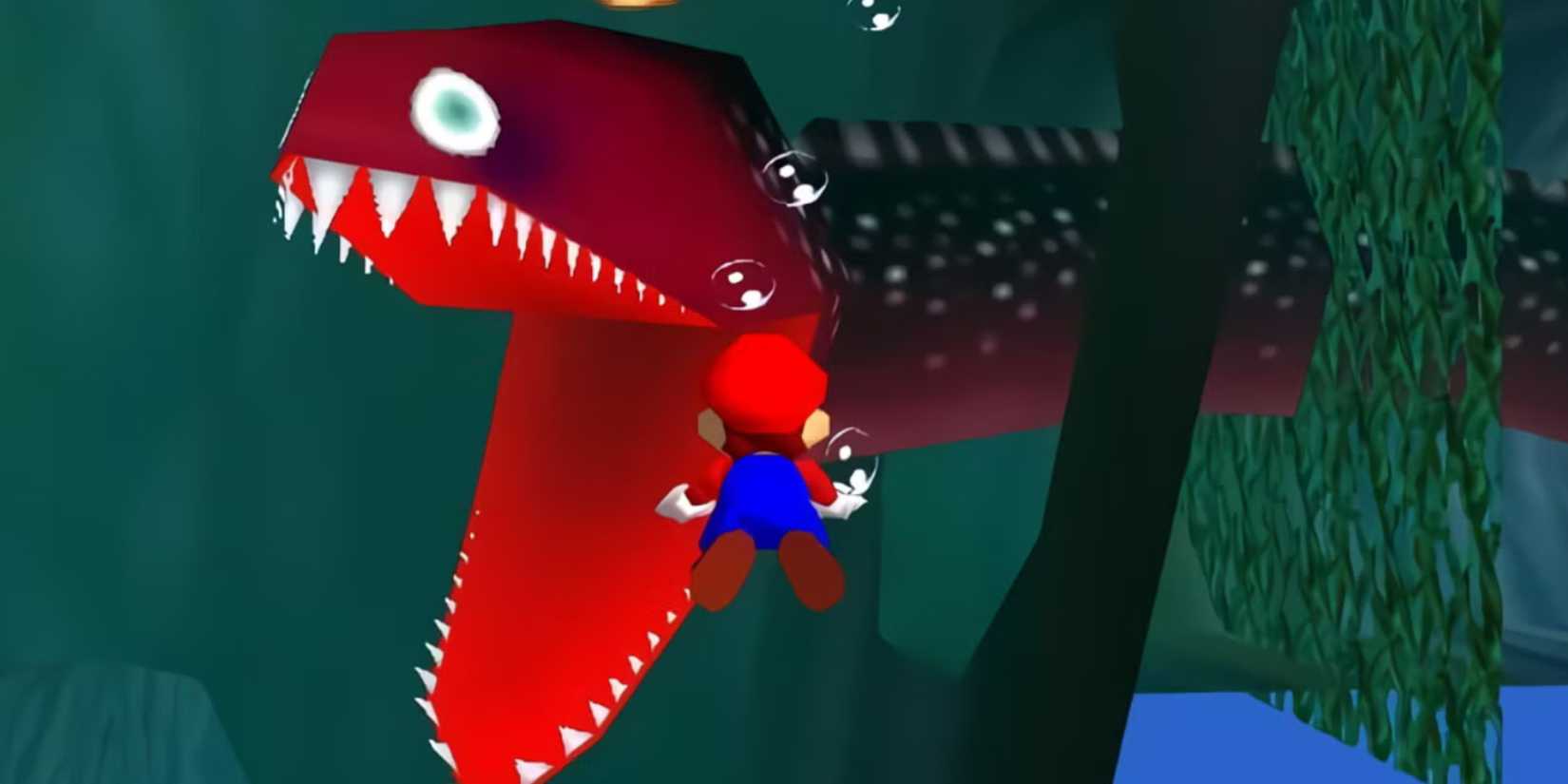 super mario 64 eel
