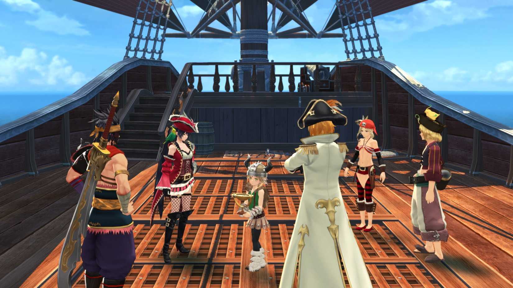 Tales of Berseria Remastered characters