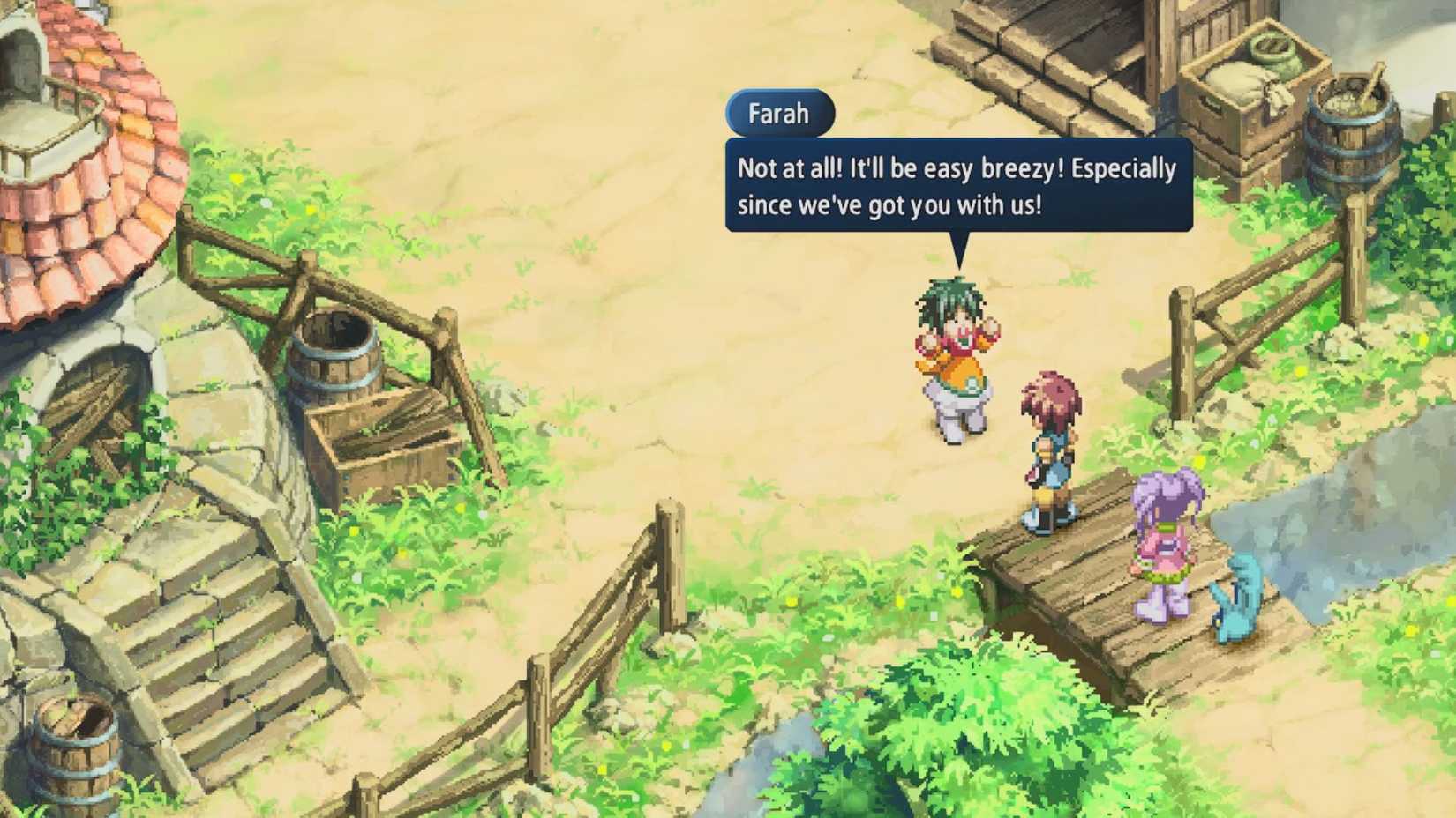 Tales of Eternia Remastered