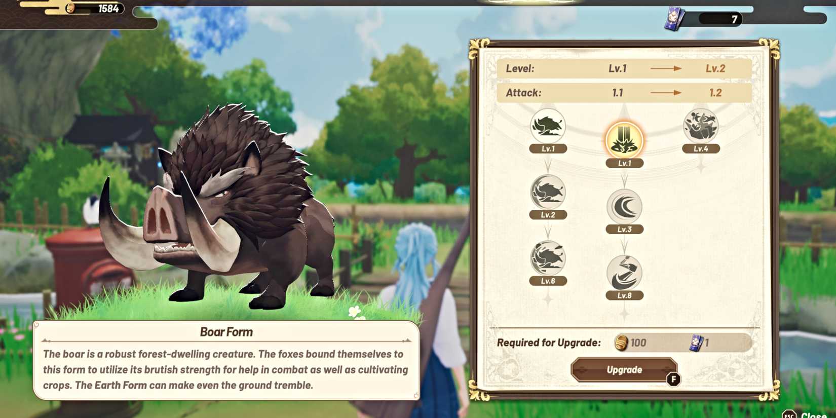 How to Unlock All Yokai Forms in Tales of Seikyu