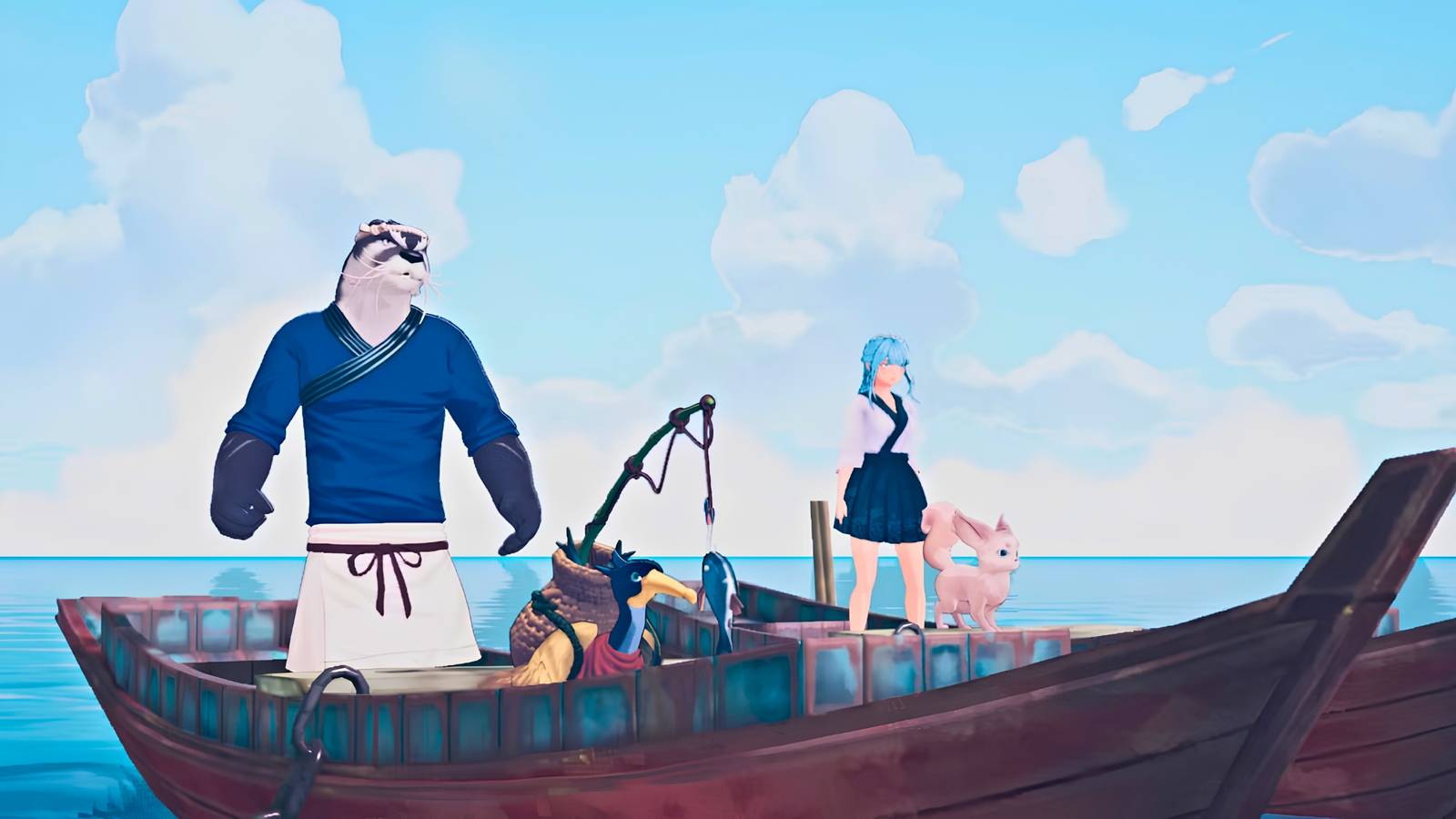 How to Catch Fish in Seikyu Legends How to Catch Fish in Seikyu Legends