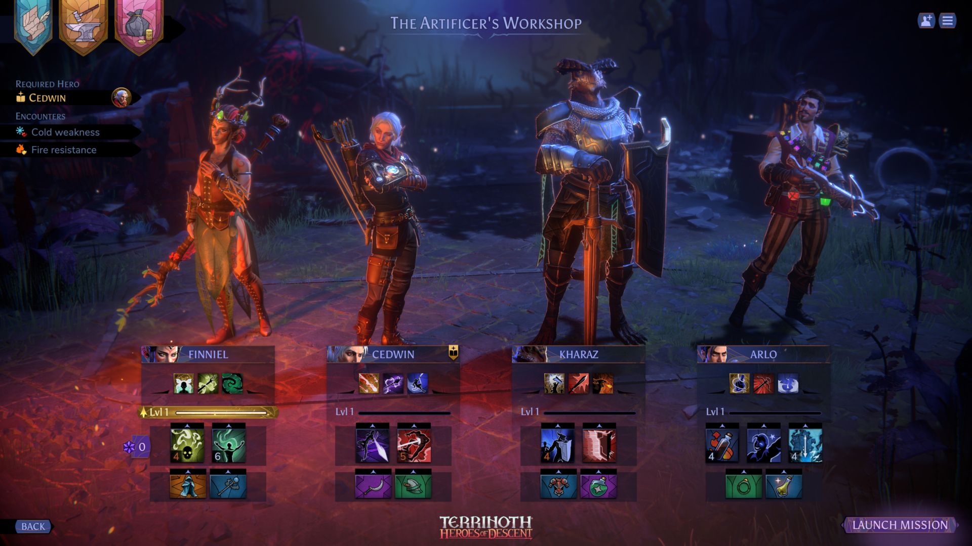 Terrinoth: Heroes of Descent Review: An RPG That Streamlines Combat