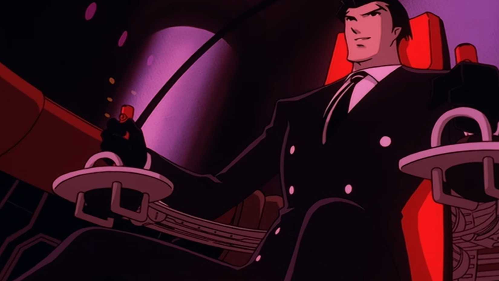 roger piloting a mech