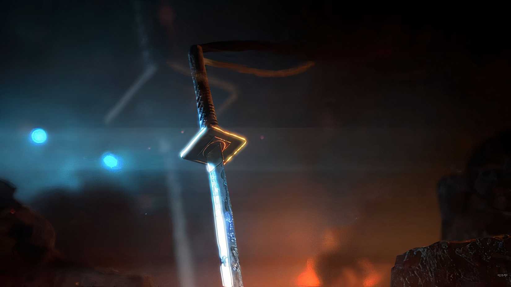 The Last Ronin Game Katana