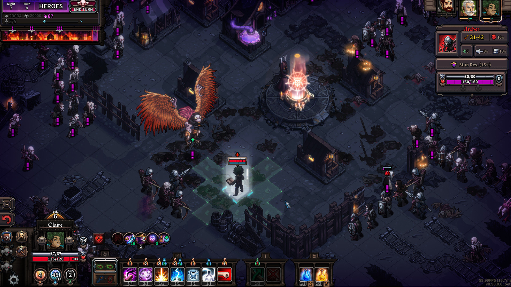 The Last Spell Combat