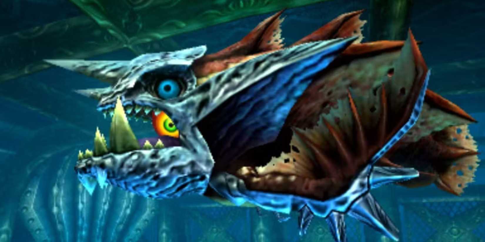 10 Most Terrifying Water Creatures in Gaming