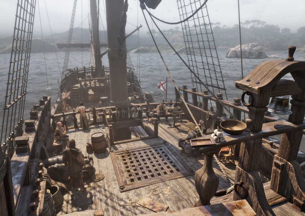 The Mound Ship