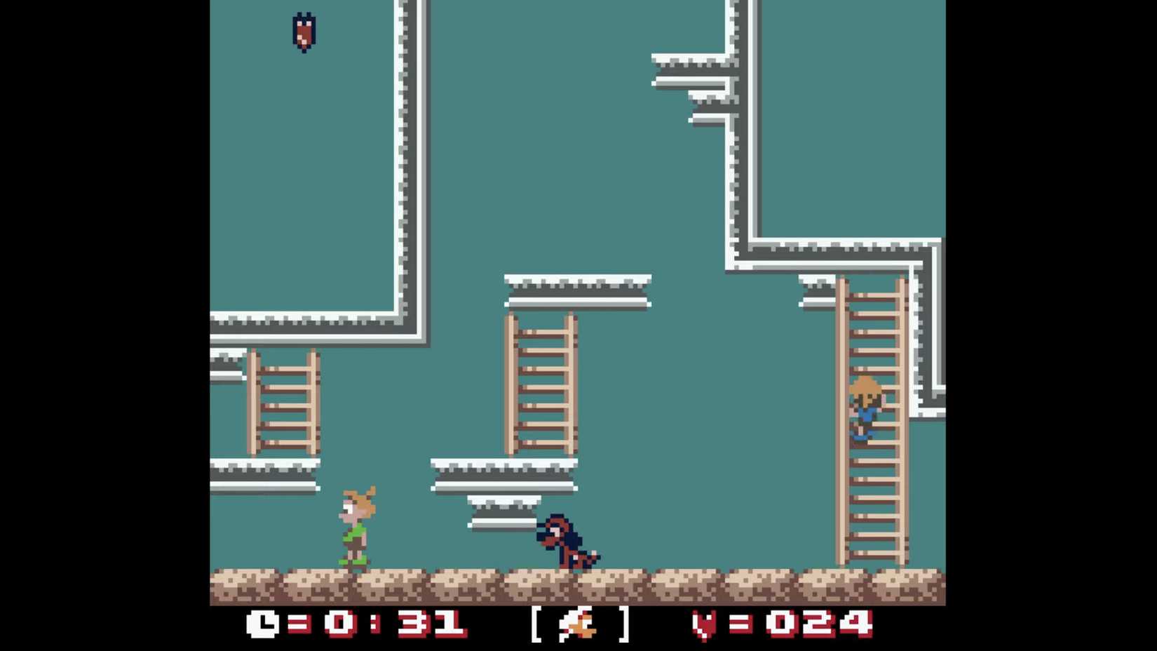 A bonus mini-level in The New Adventures of Mary-Kate And Ashley
