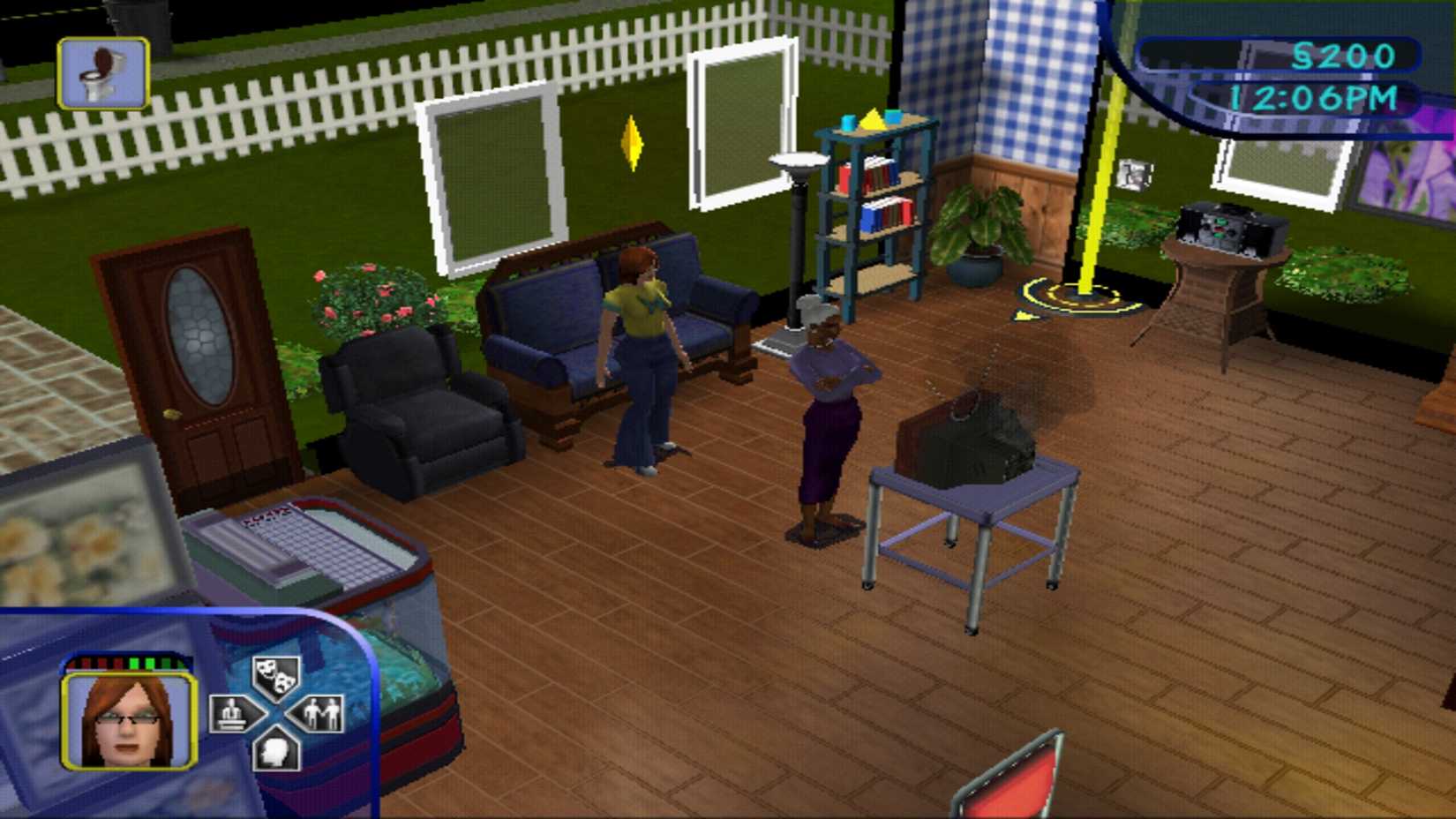 the opening of get a life mode