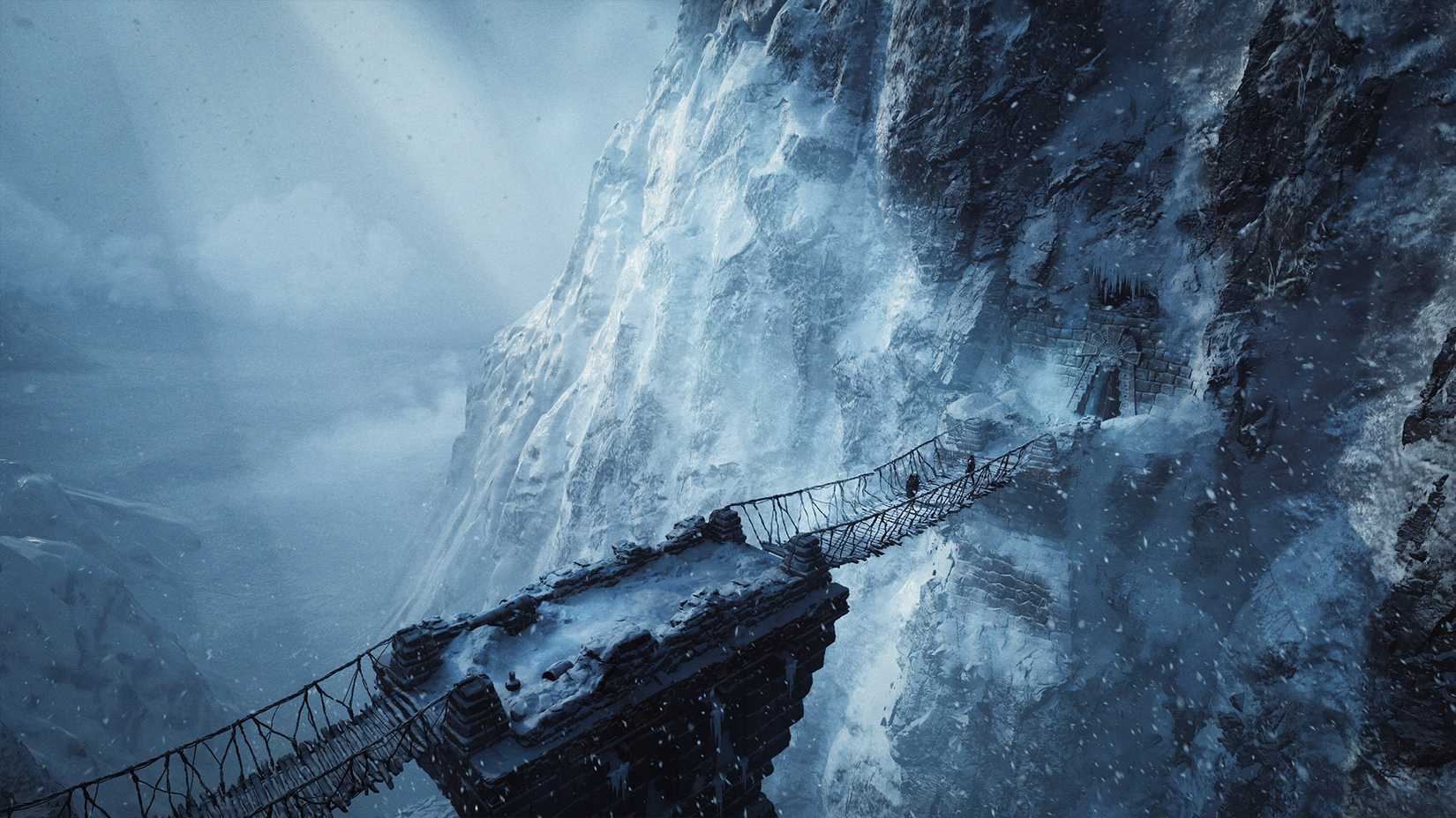 Tomb Raider Legacy of Atlantis Snowy Conditions