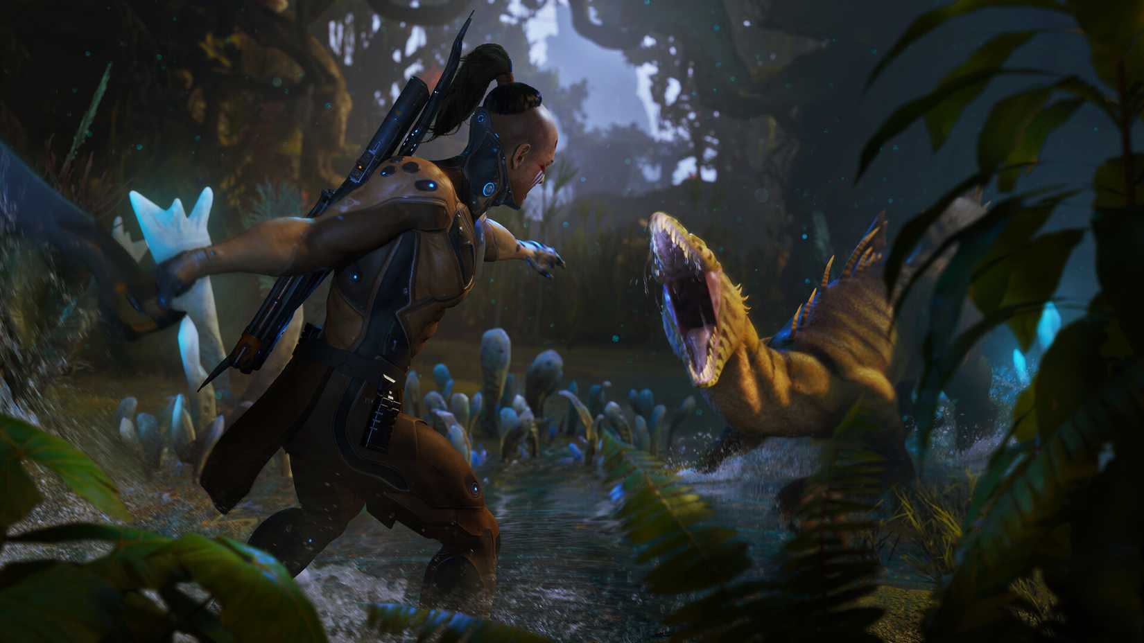 Turok Origin Battle