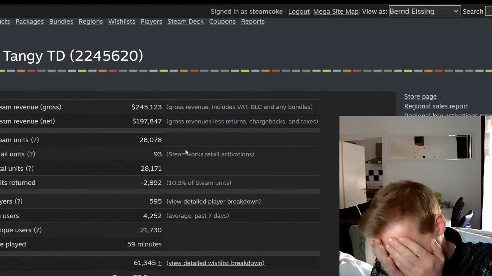 Cakez Breaking Down on Twitch