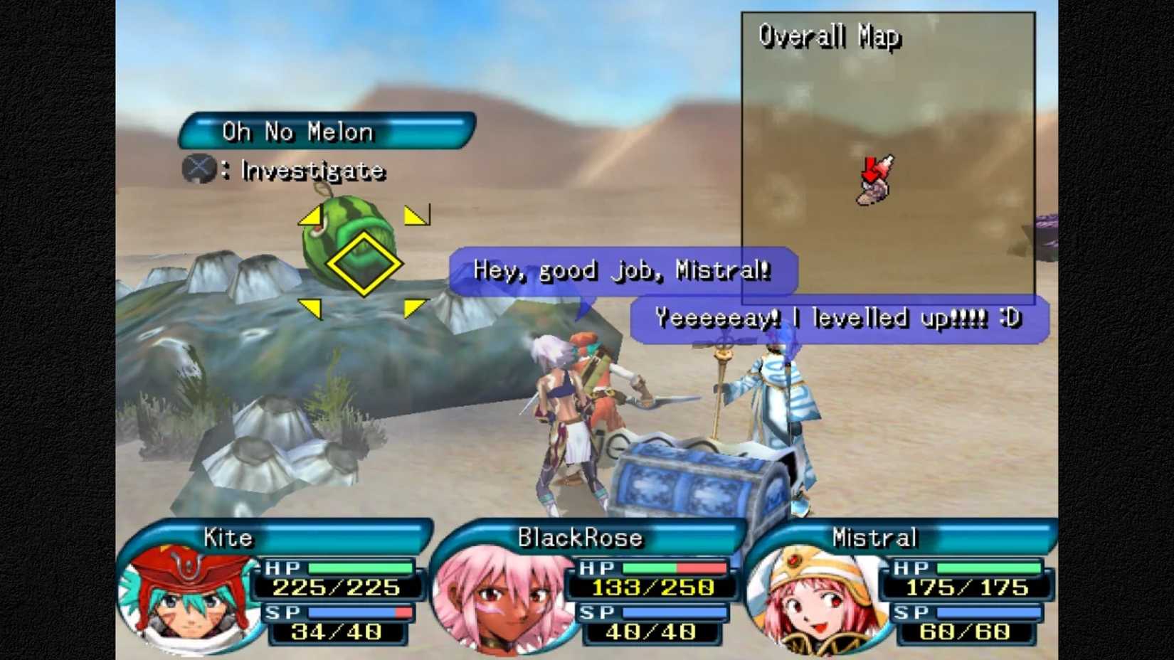 .hack Infection Kite BlackRose Mistral Oh No Melon