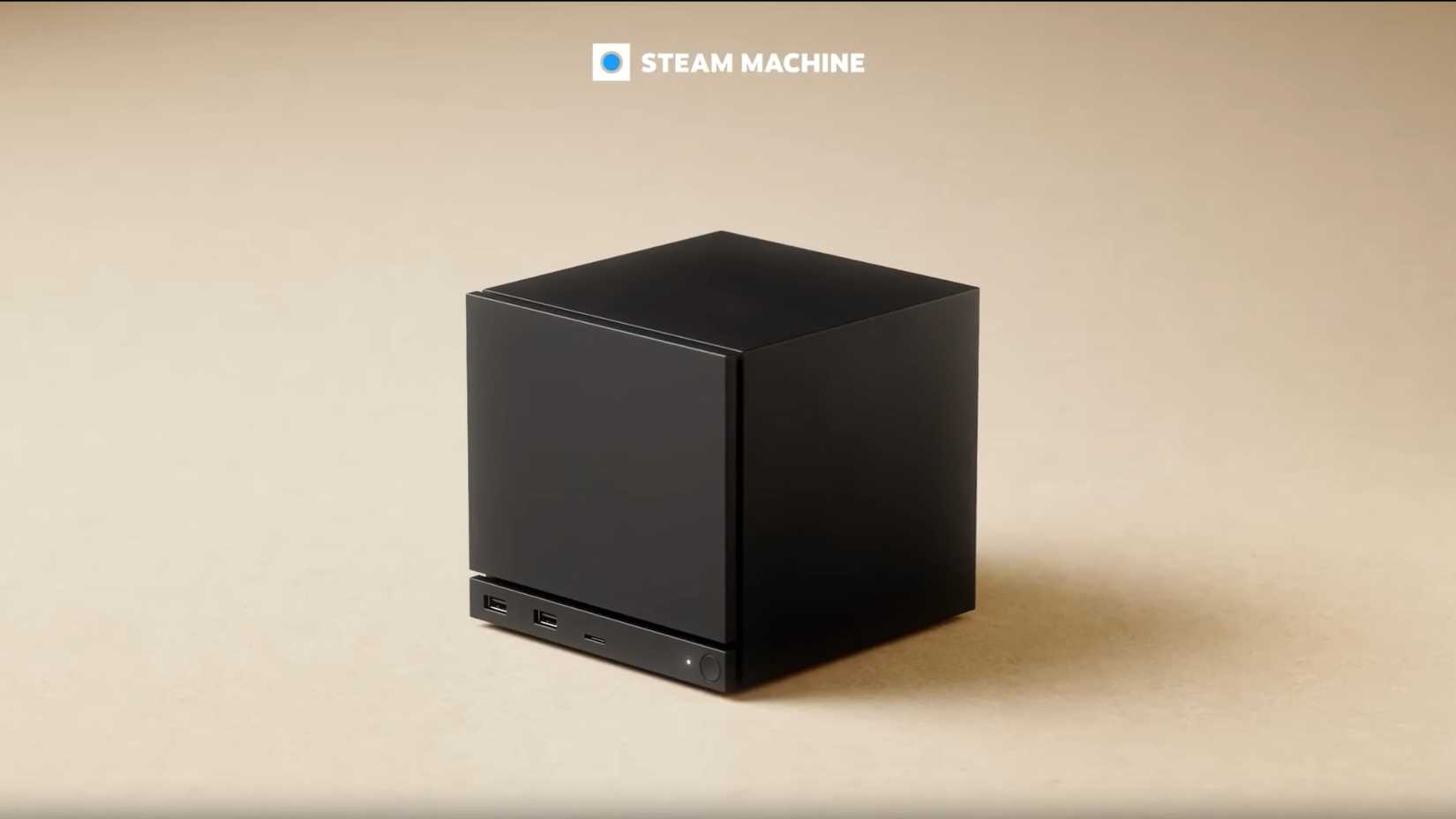 Valve Steam Machine