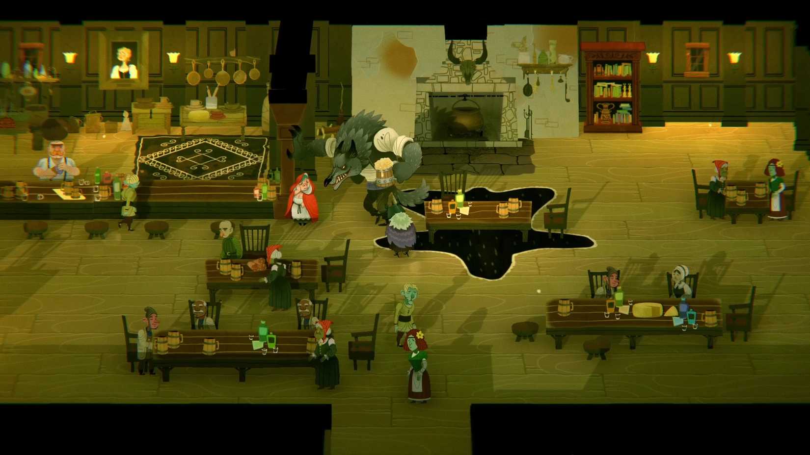 Village Tavern in Wytchwood