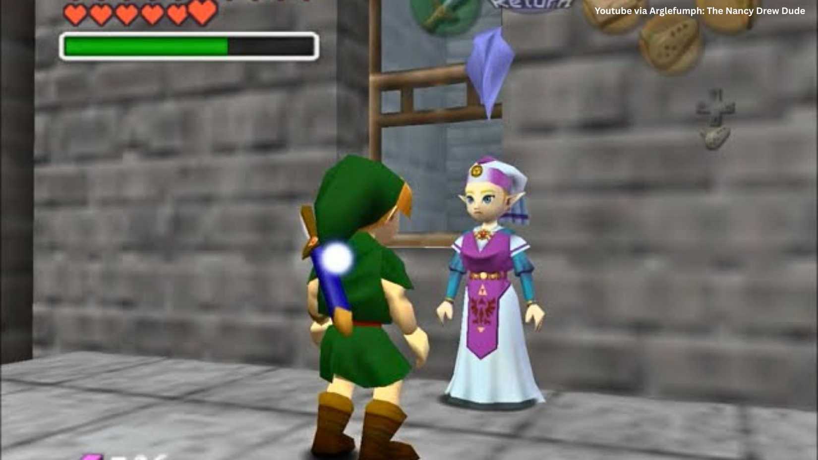 Voice acting in The Legend of Zelda Ocarina of Time