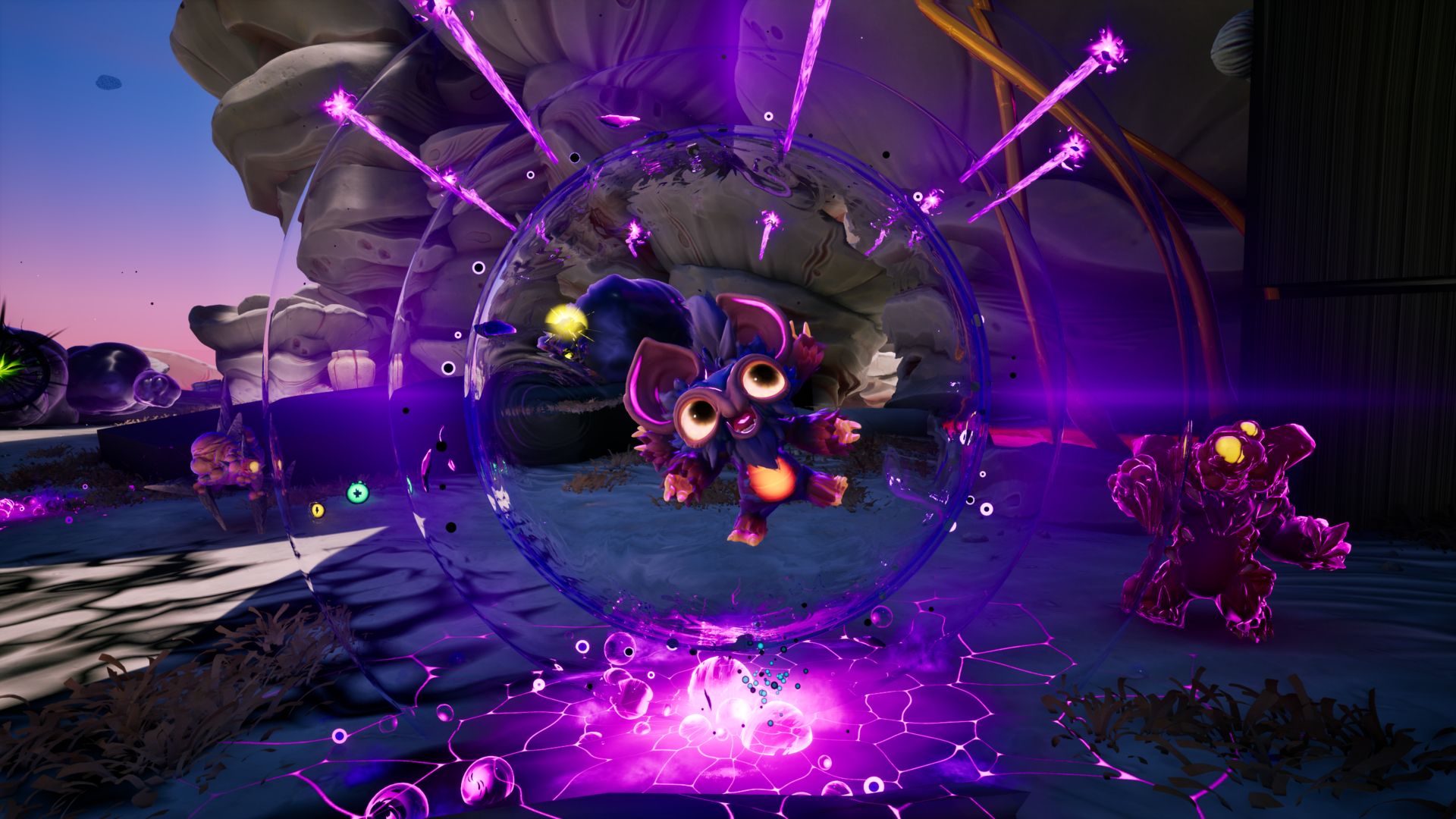 Voidling Bound Review: Top-Notch Action