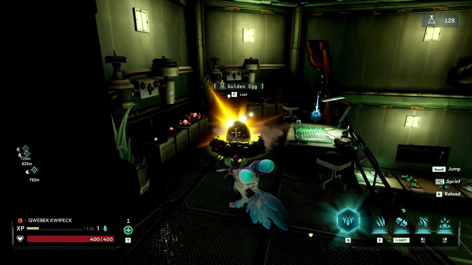 Voidling Bound Golden Egg Secret Stronghold 2