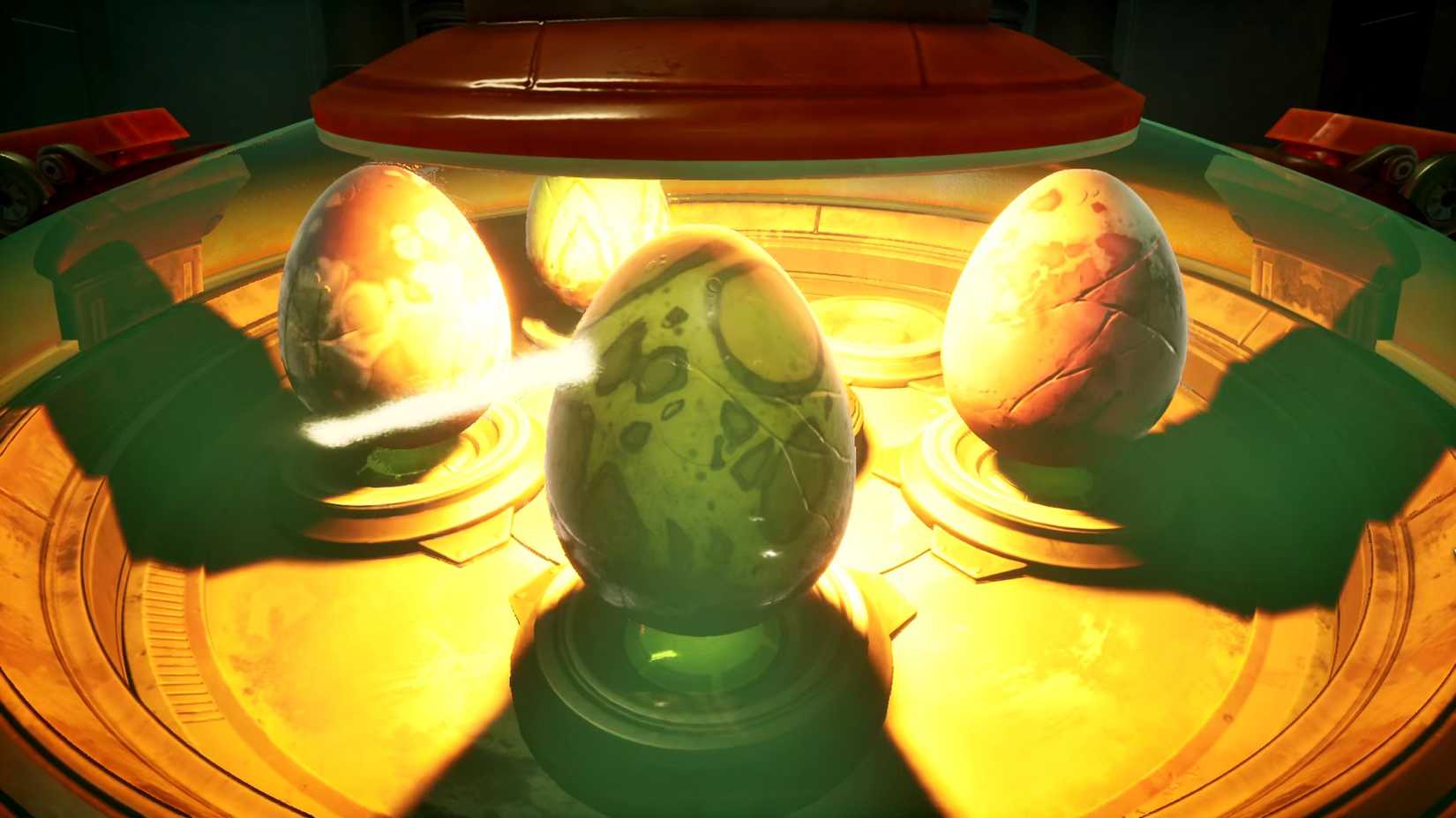 Voidling Bound Hatching 2
