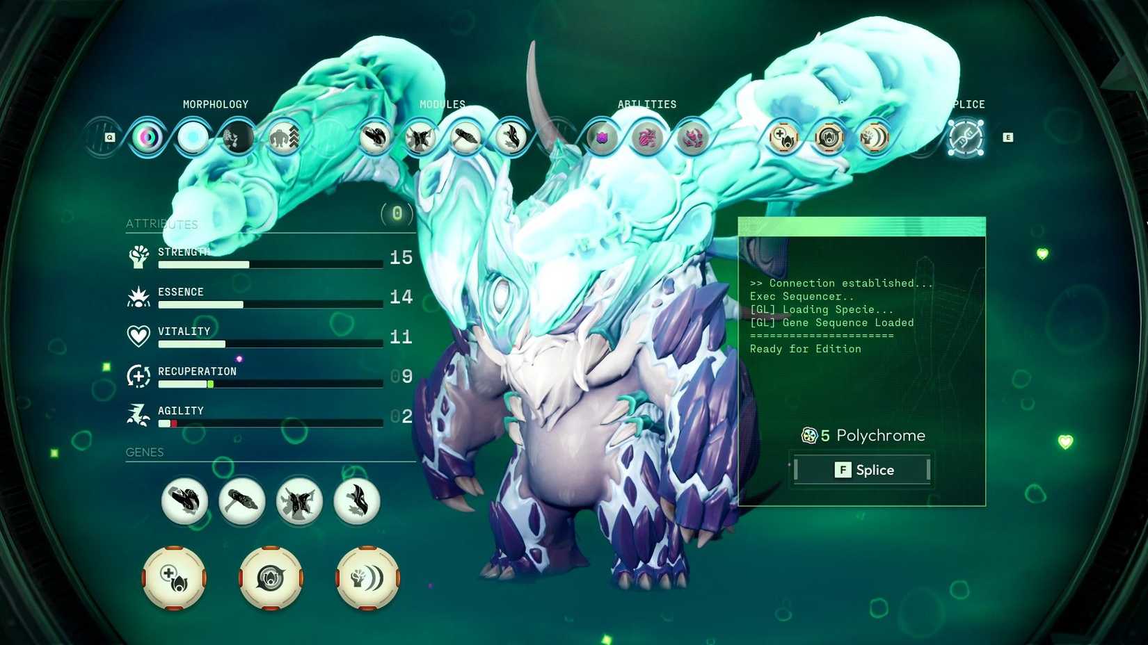 Voidling Bound Ur-Sek Disintegration Build