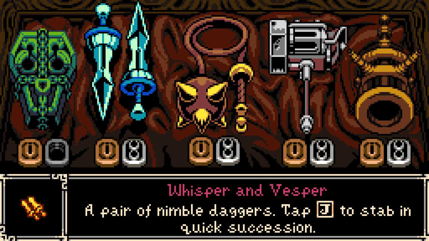Whisper and Vesper Mina the Hollower