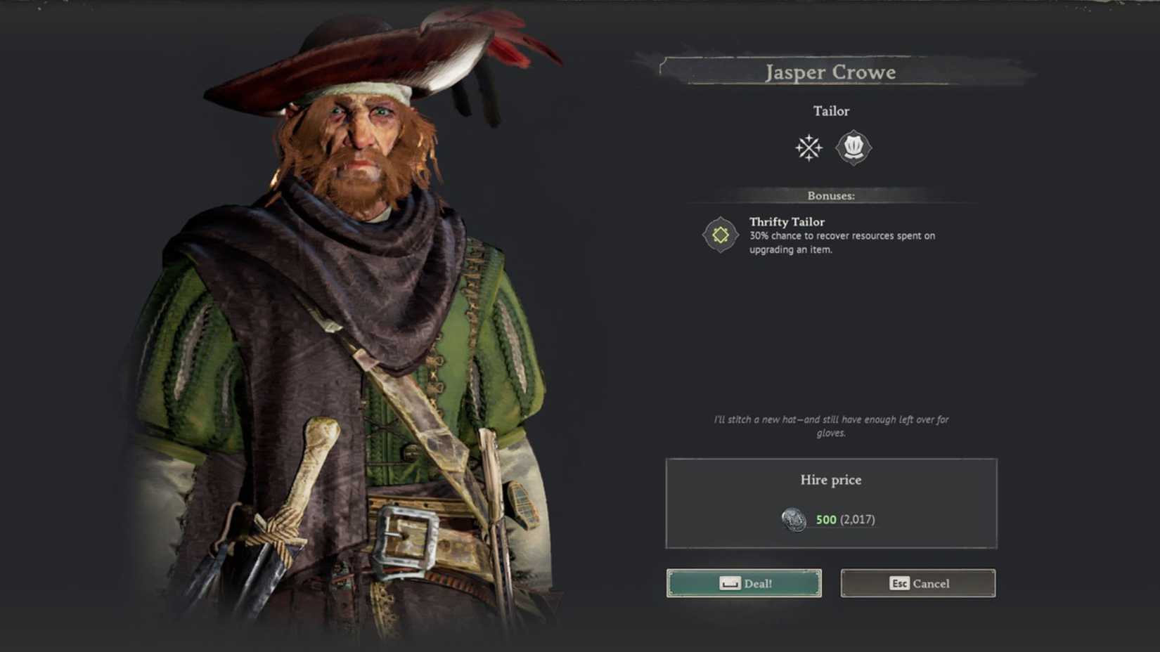 Windrose Jasper Crowe