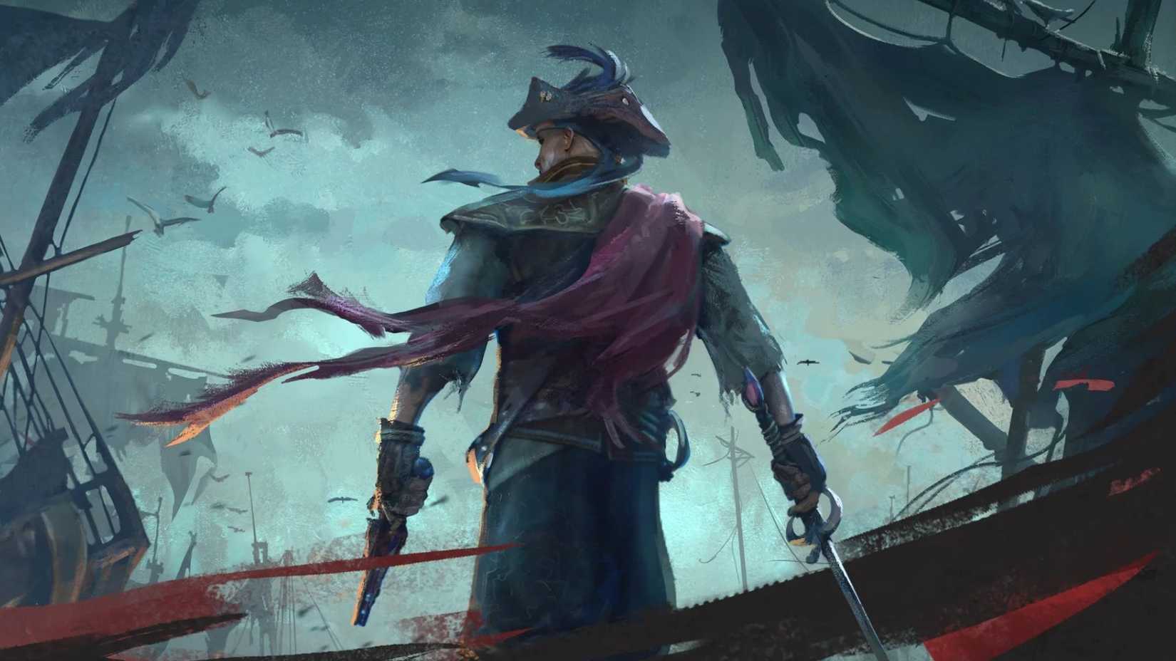 Windrose Key Art of Pirate