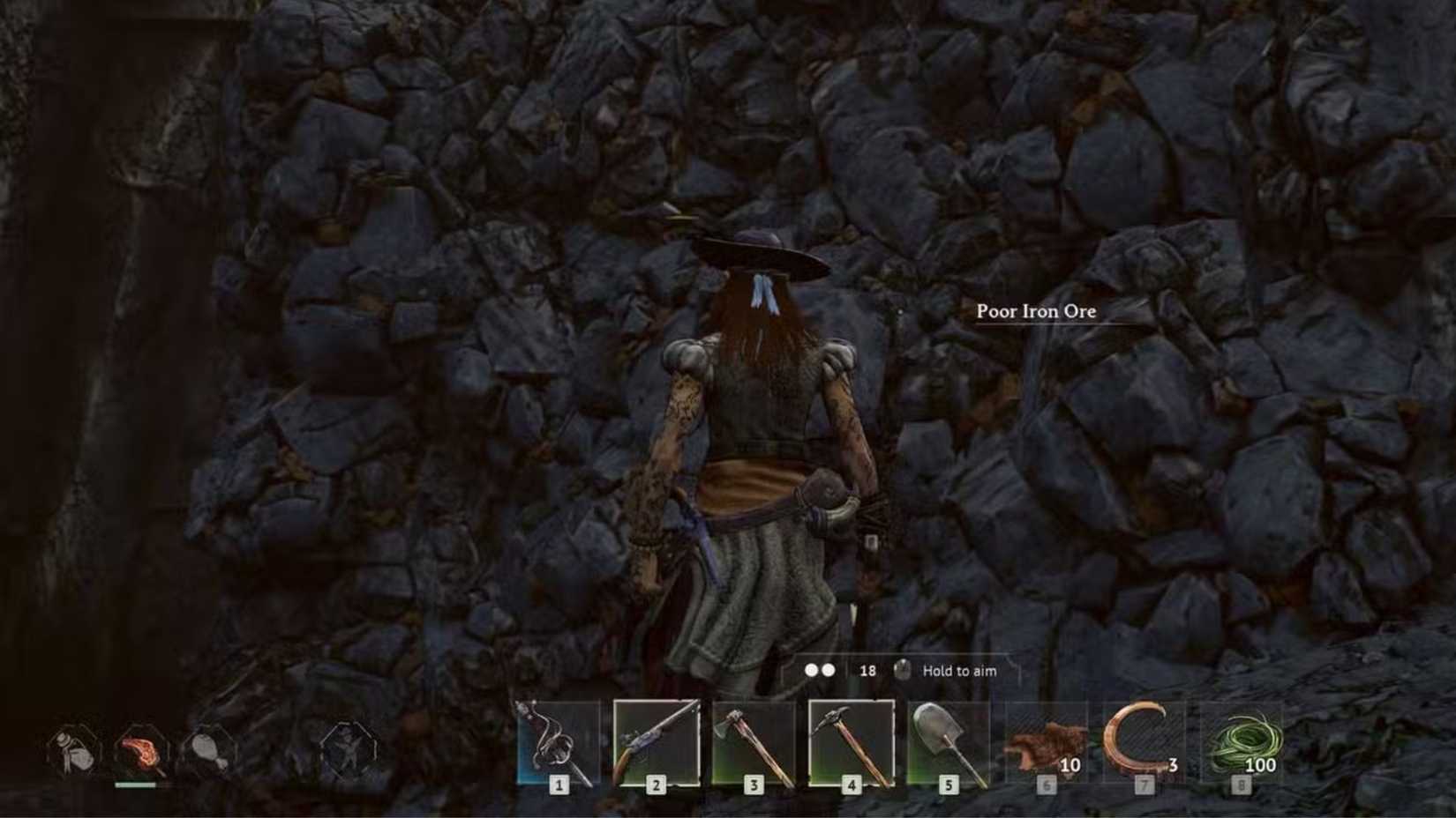 Windrose Player Mining