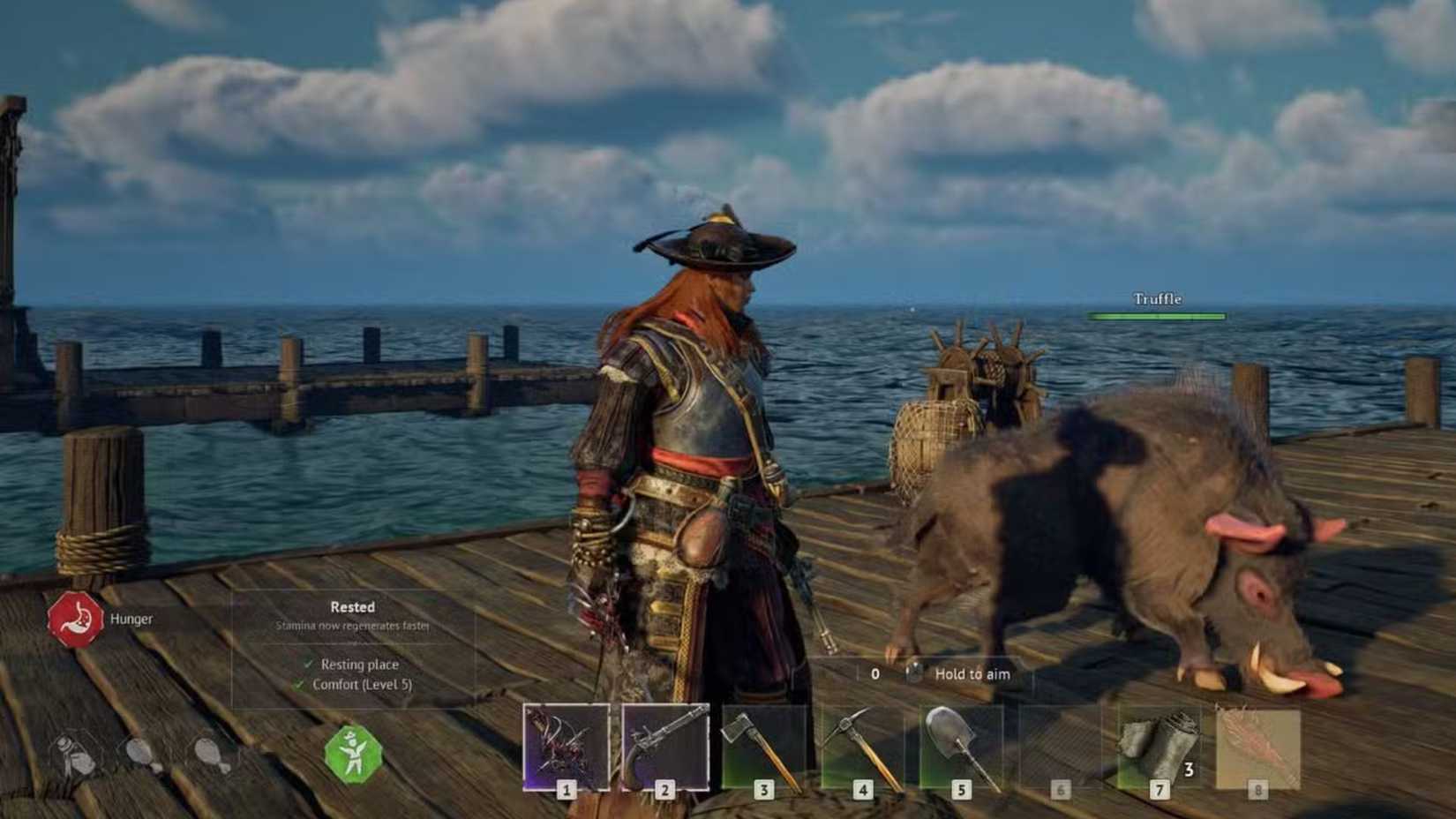 Windrose Player with Truffle