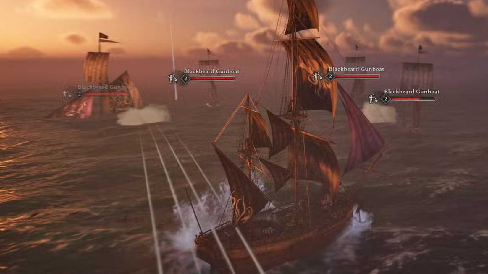 Windrose Ship Battle