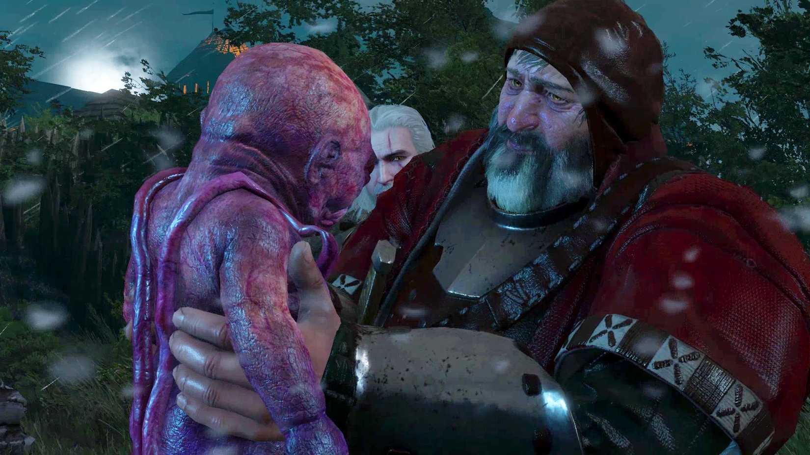Witcher 3 Family Matters