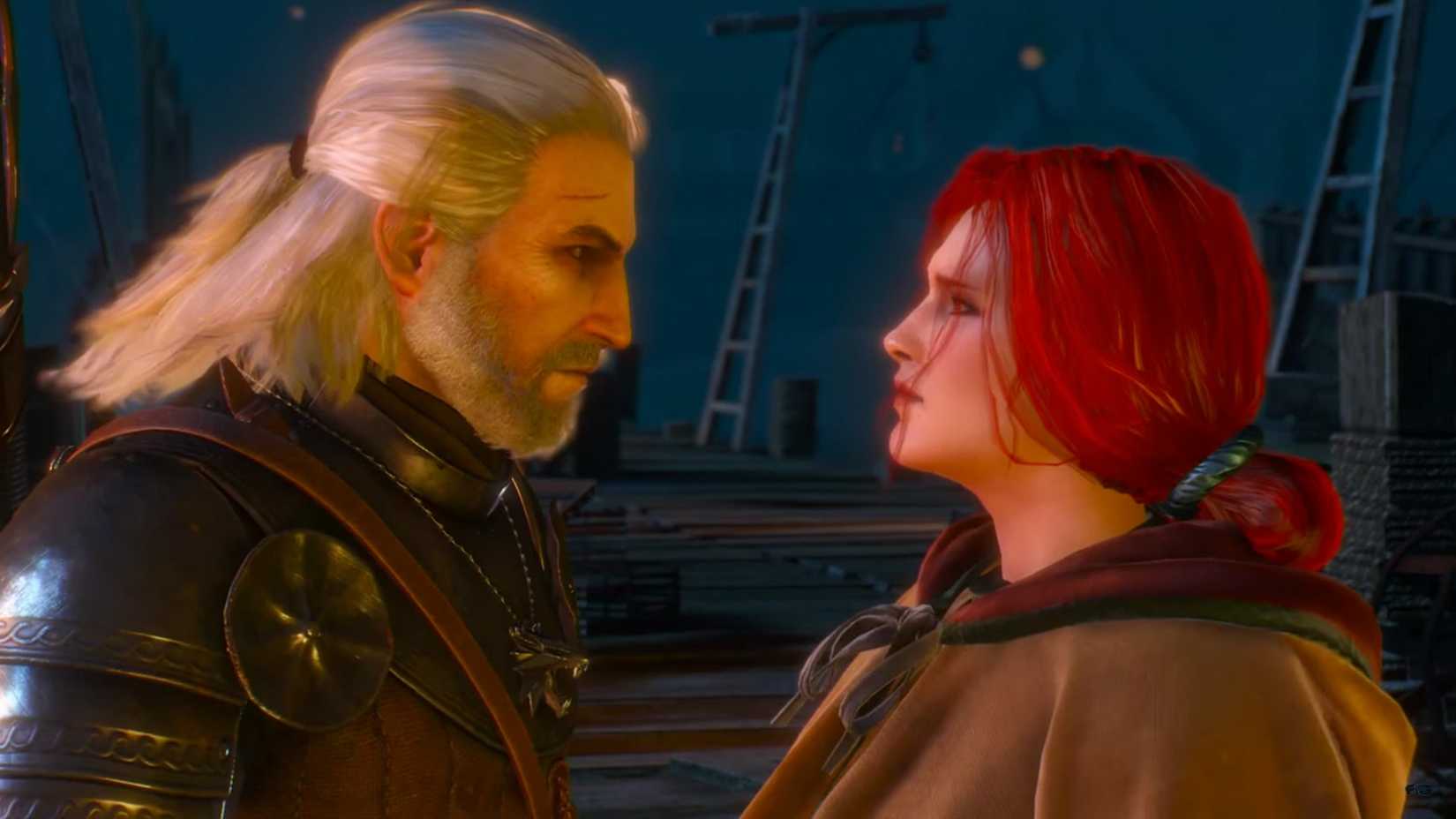 Witcher 3 Now or never Geralt triss romance