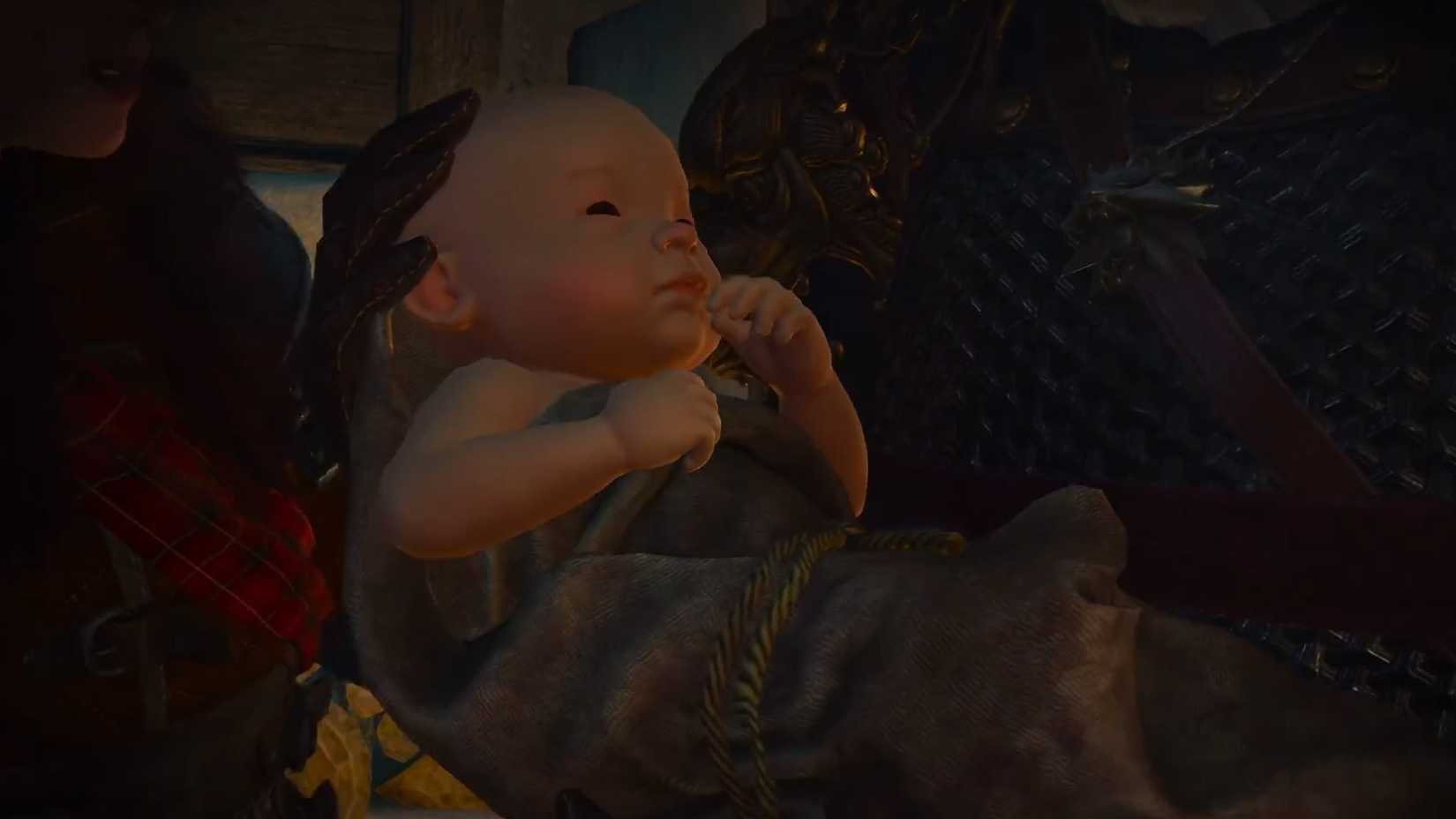 Witcher 3 Possession baby furnace