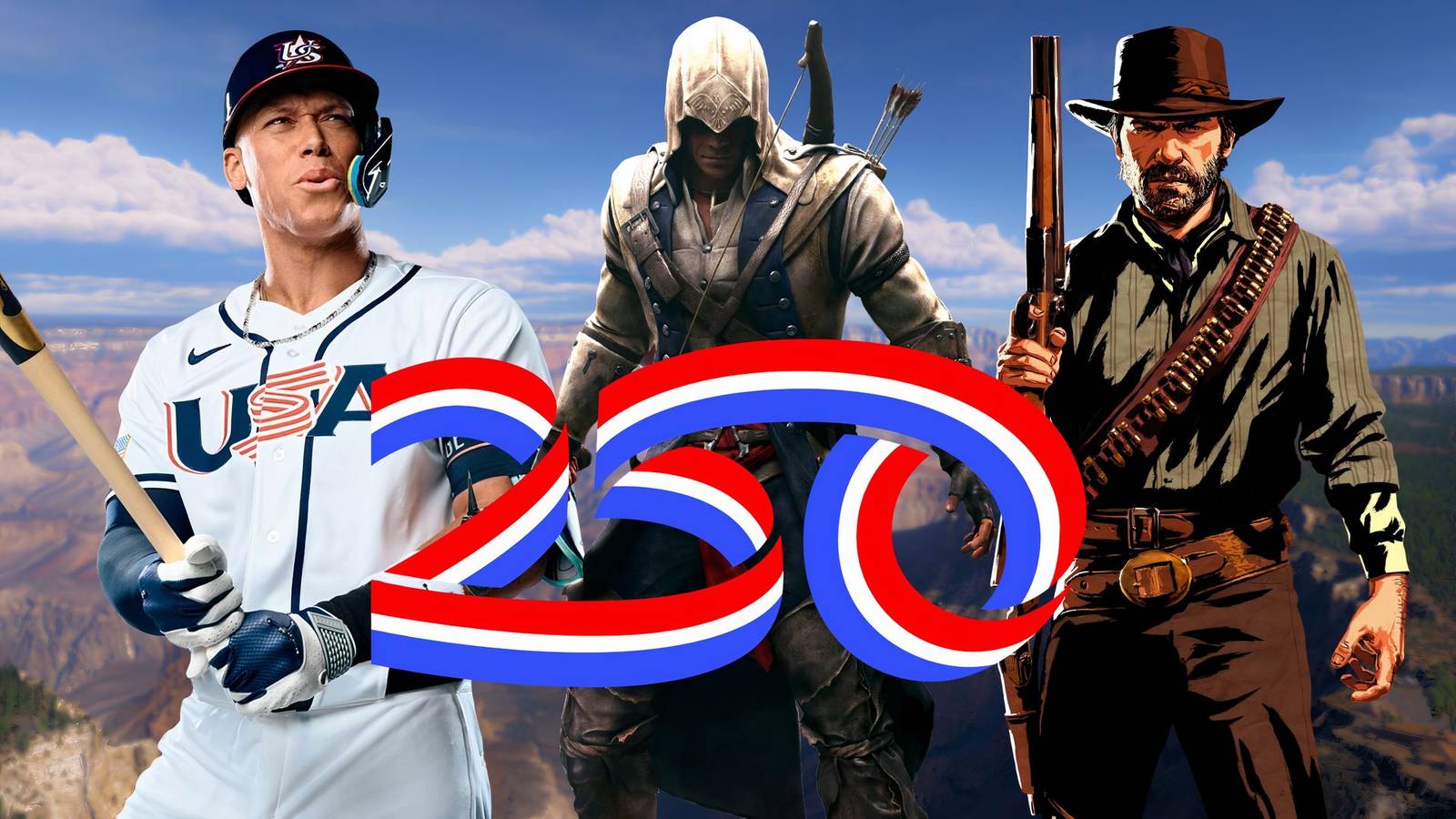 10 Games to Play for the United States' 250th Anniversary