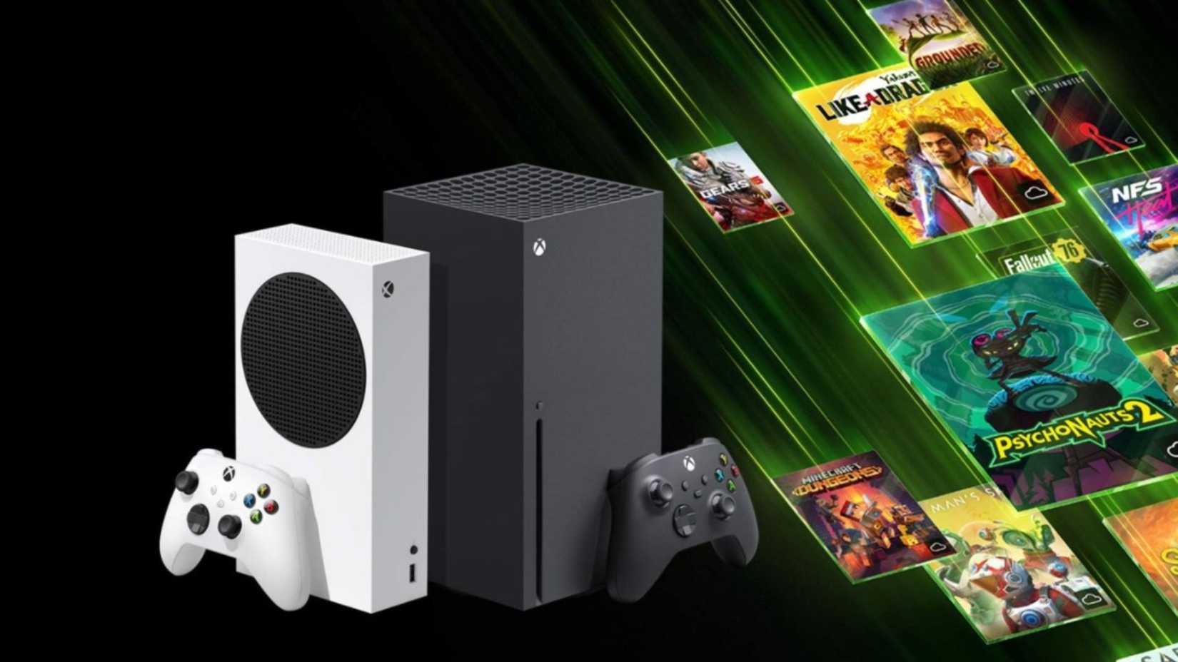 Xbox Cloud Gaming Game Pass Cover Art