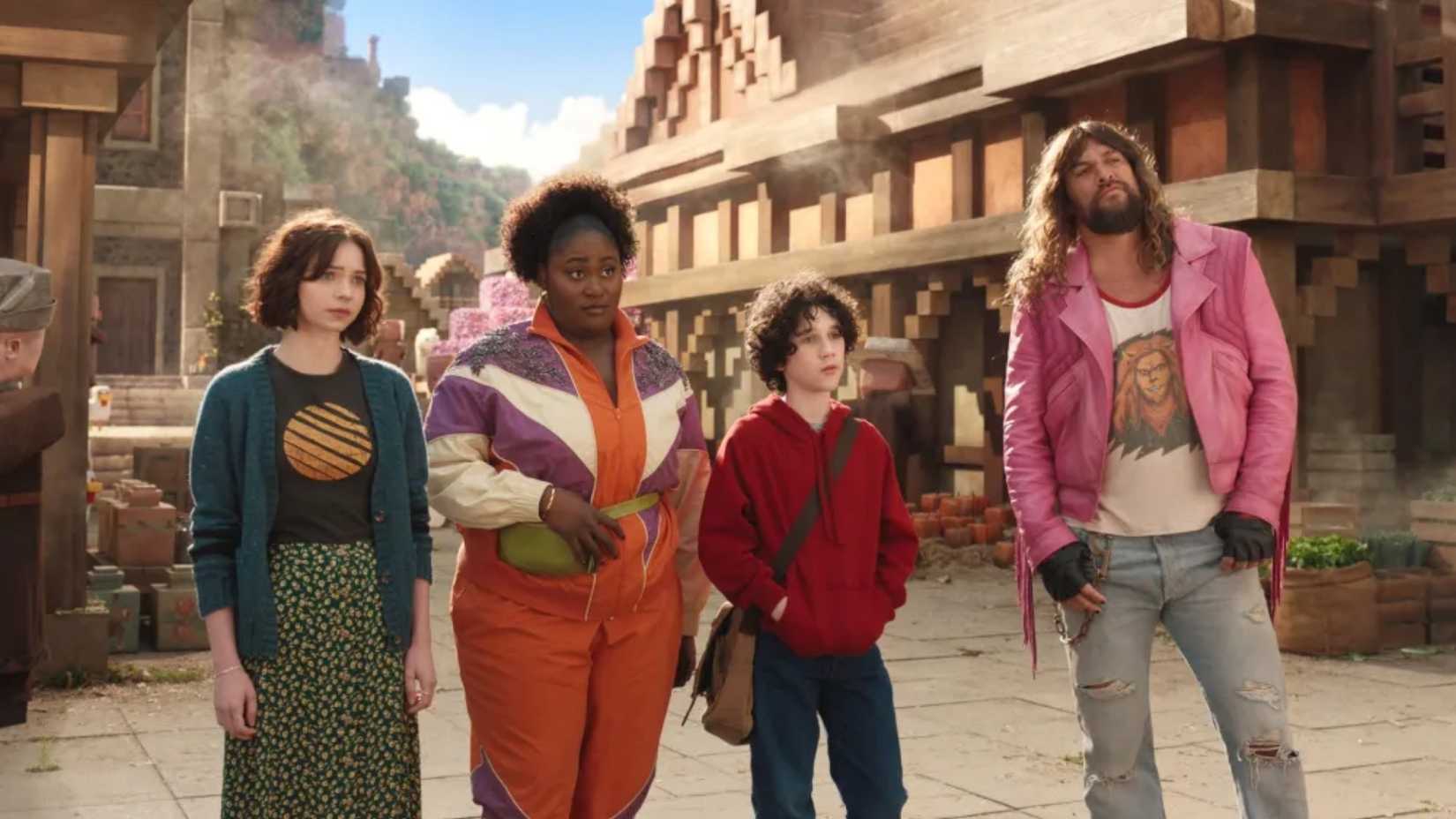A Minecraft Movie Jack Black