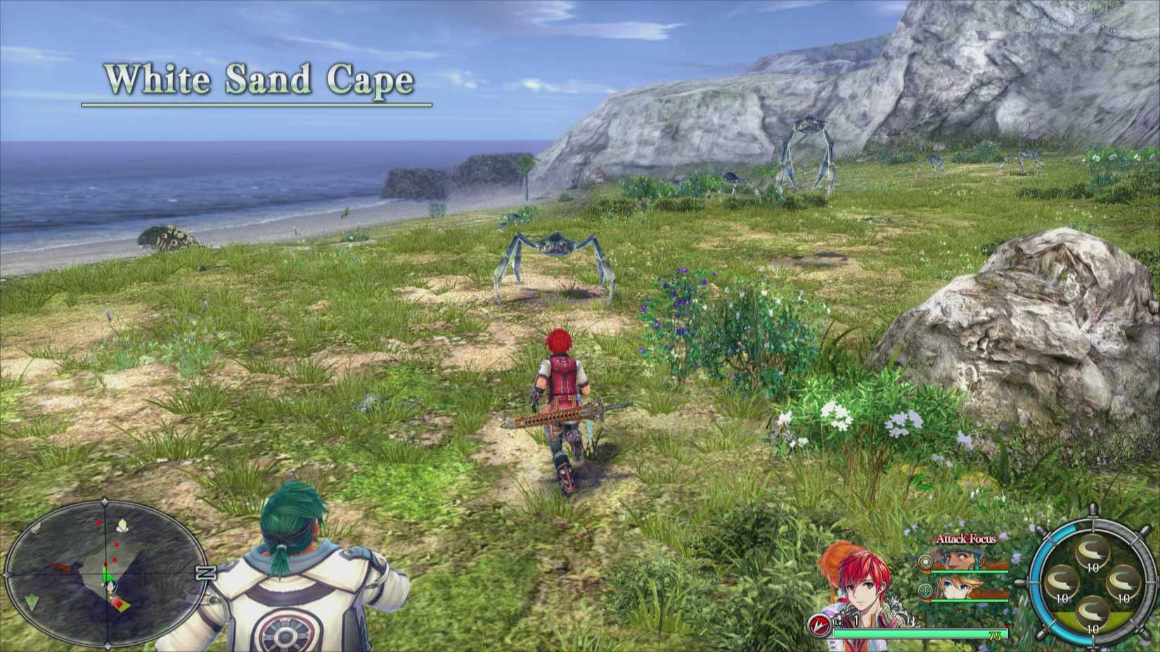 Ys VIII Lacrimosa of Dana