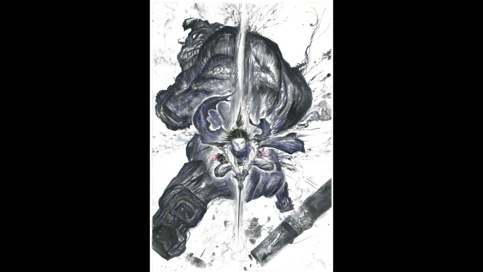 ZAN anime artwork