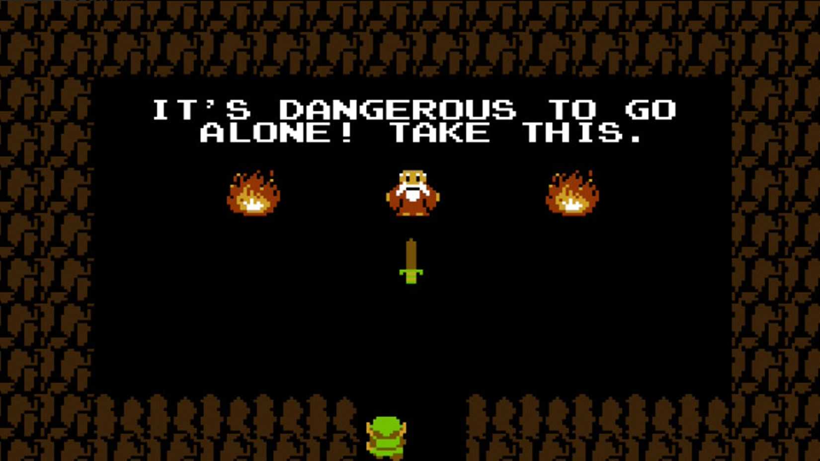 the old man in zelda 1