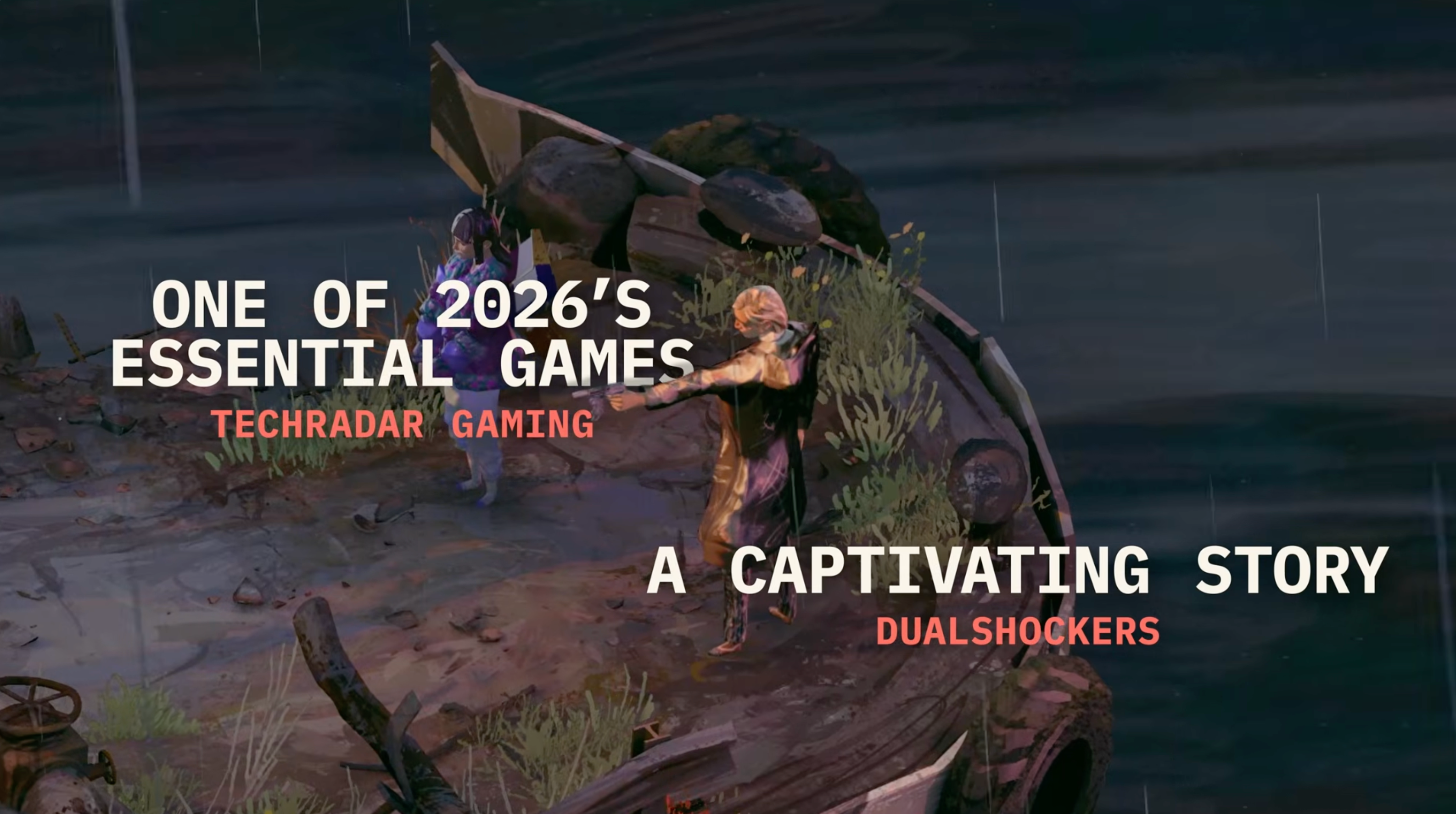ZERO PARADES: For Dead Spies Trailer Features DualShocker Quote