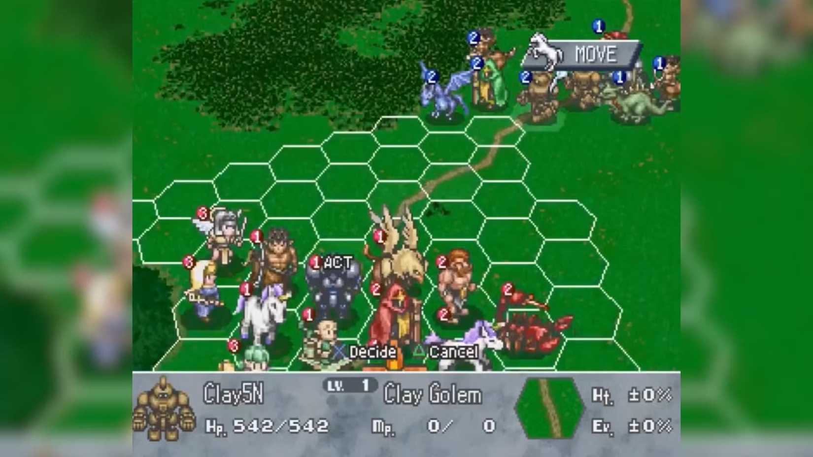 10 Most Obscure PS1 JRPGs - Brigandine