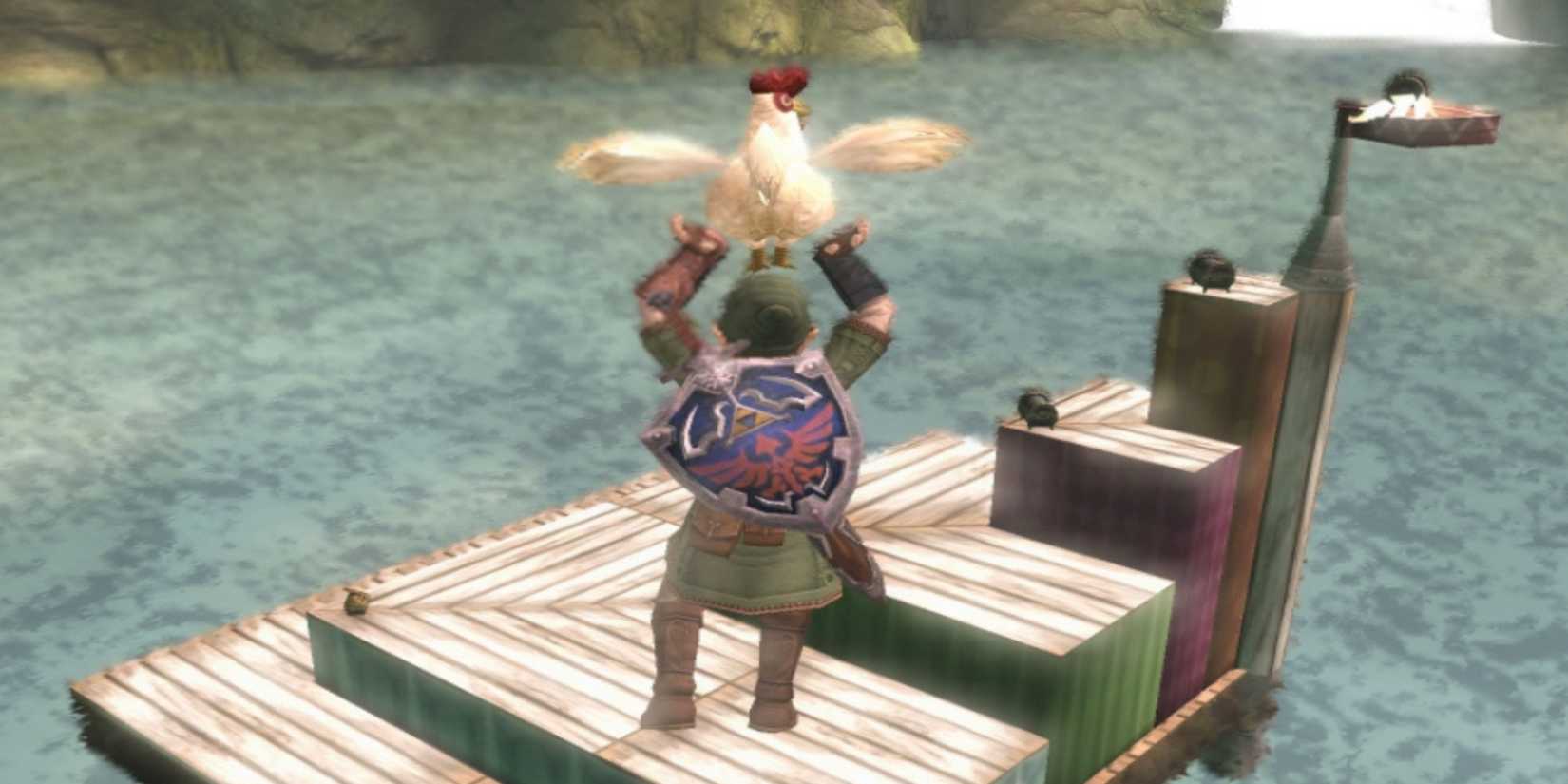 10 Weird Mechanics In Zelda Games We Totally Forgot About Cucco Glide