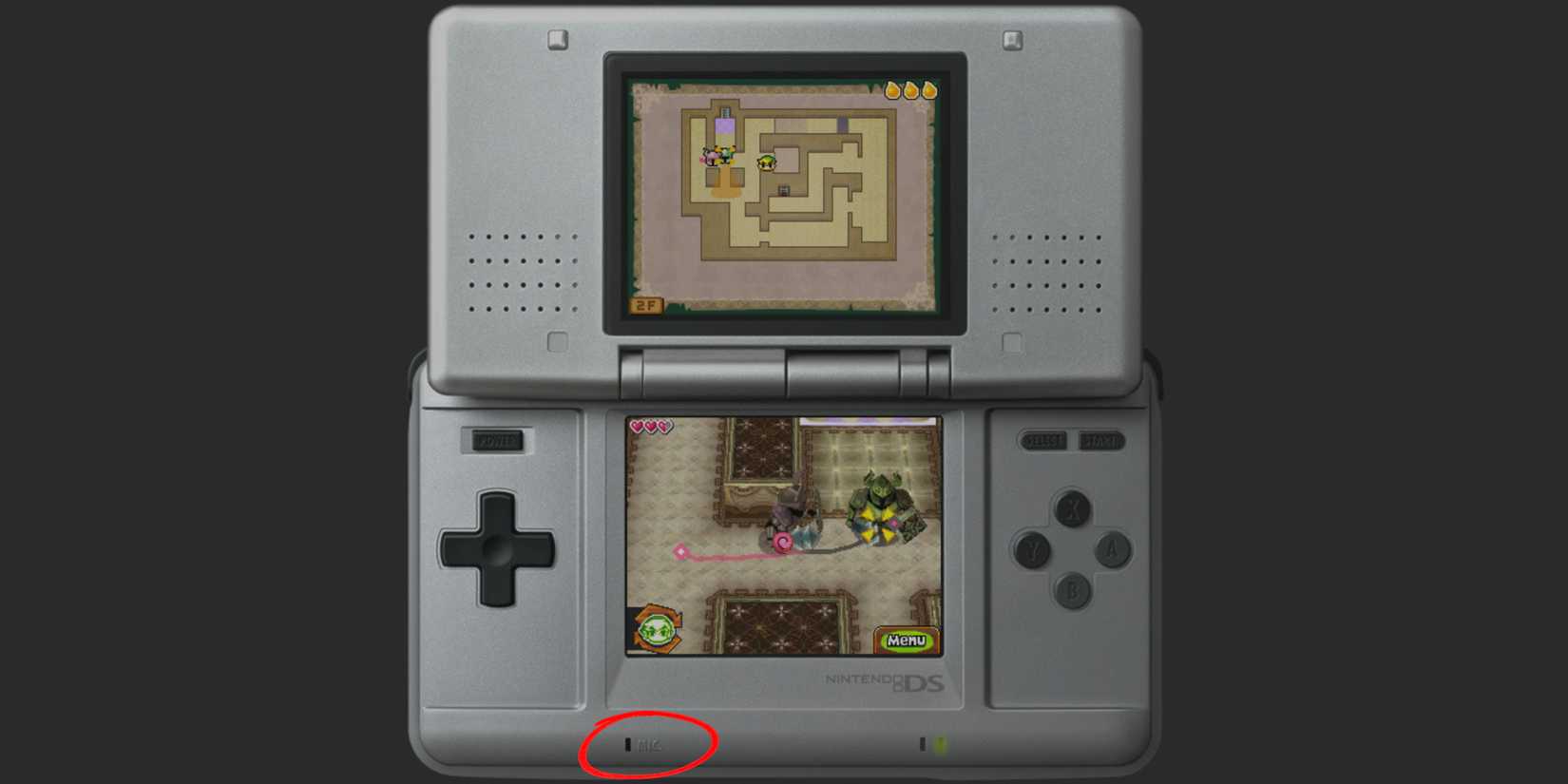 10 Weird Mechanics In Zelda Games We Totally Forgot About DS Mic