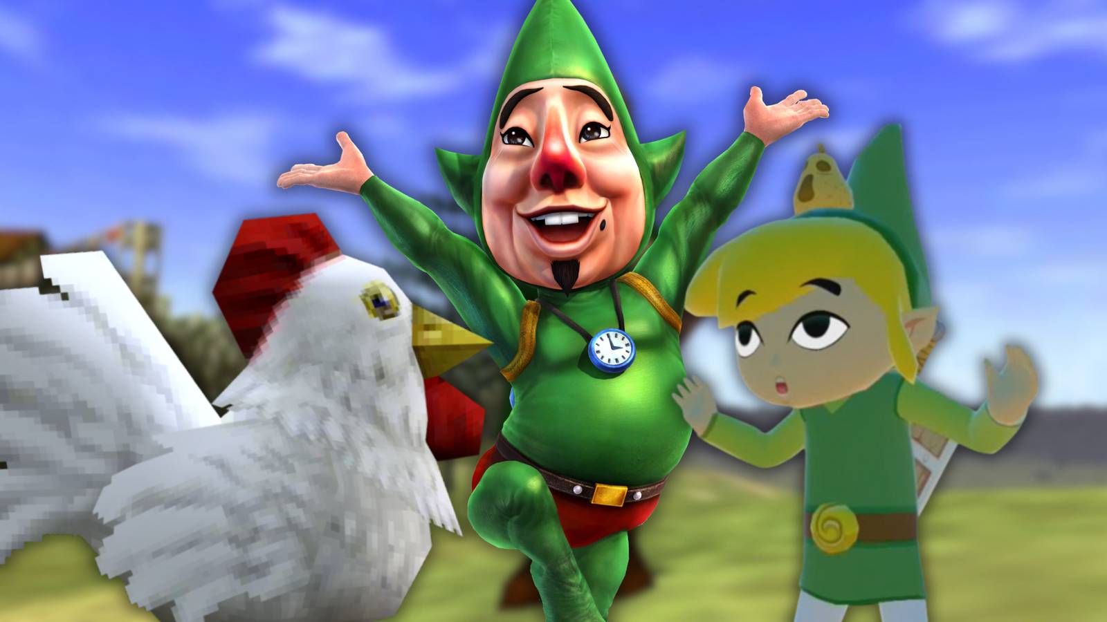 10 Weird Mechanics In Zelda Games We Totally Forgot About