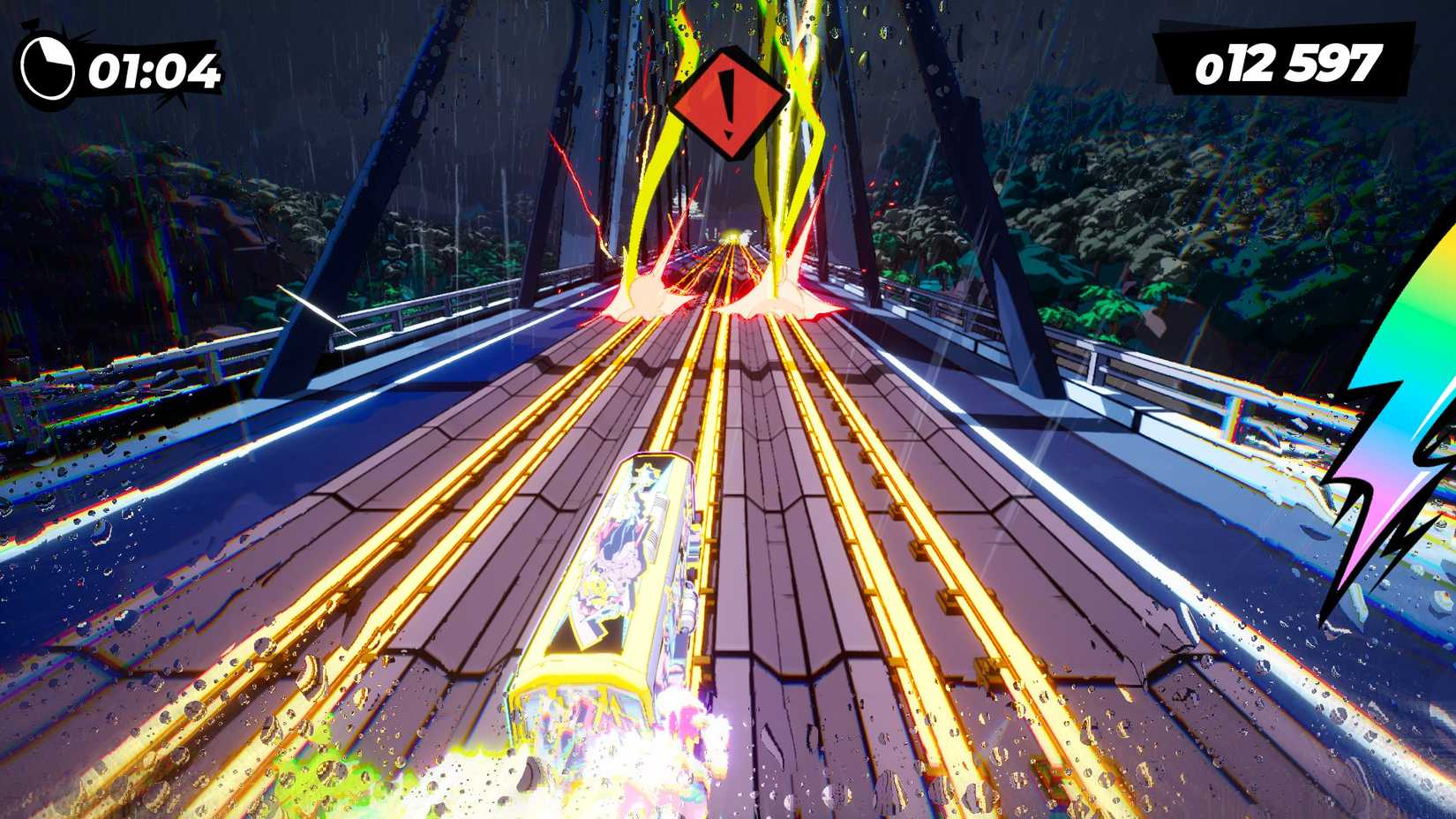 Denshattack Light Fire Destruction