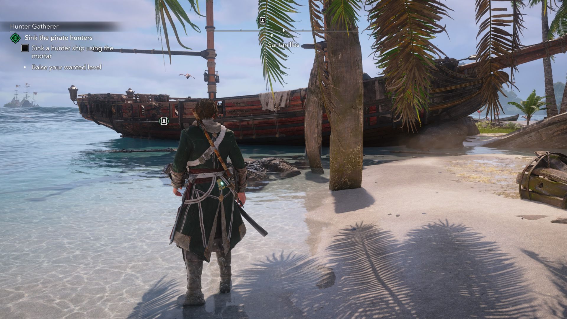 Abandoned Ship with Ben Hornigold Portrait Assassin's Creed Black Flag Resynced